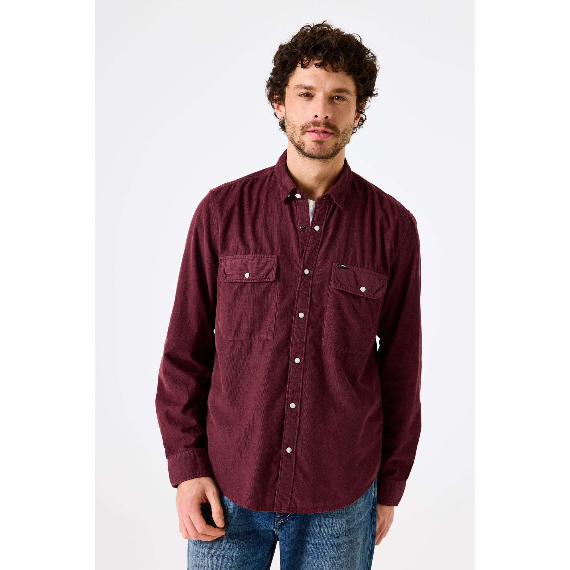 Garcia Men's Shirt Longsleeve
