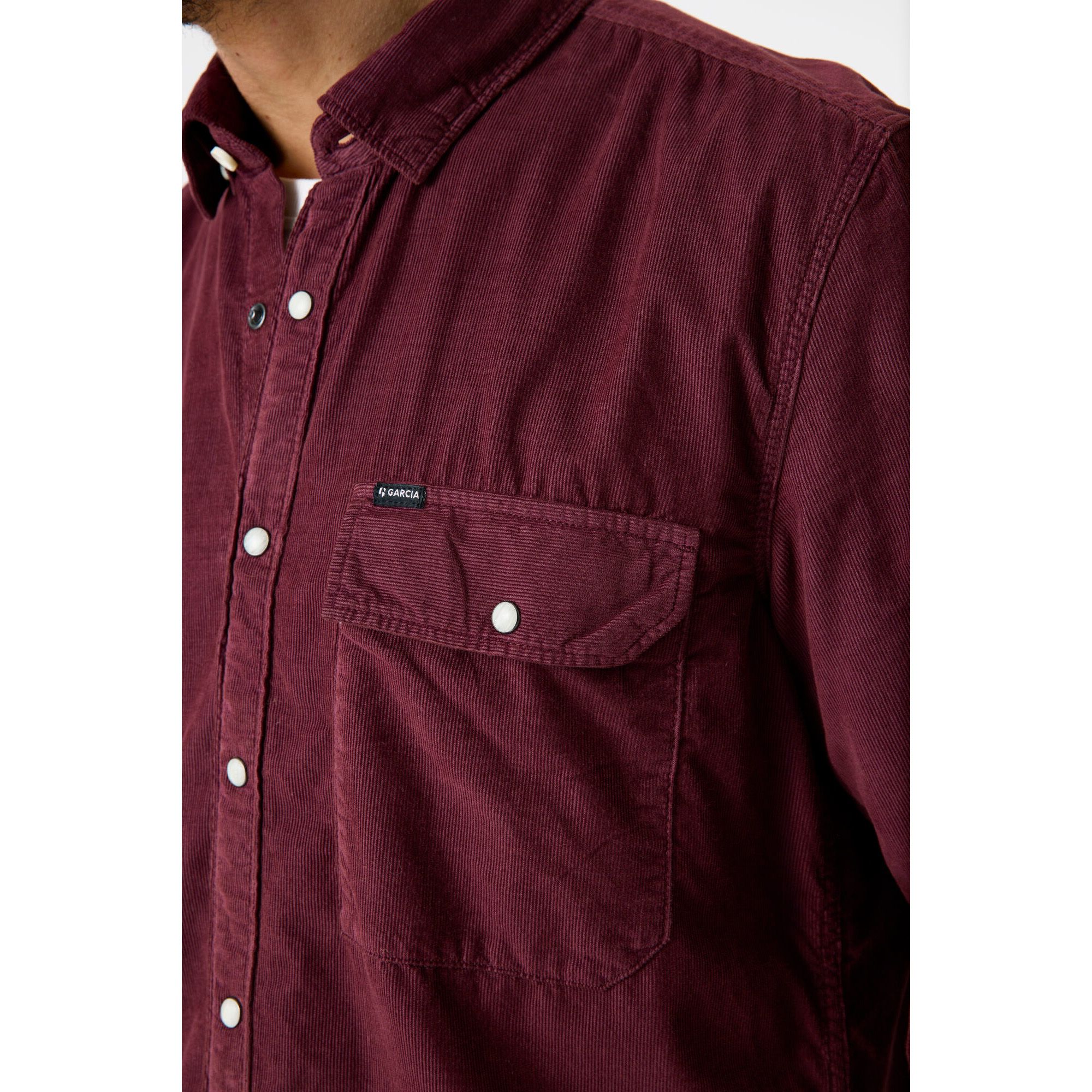 Garcia Men's Shirt Longsleeve