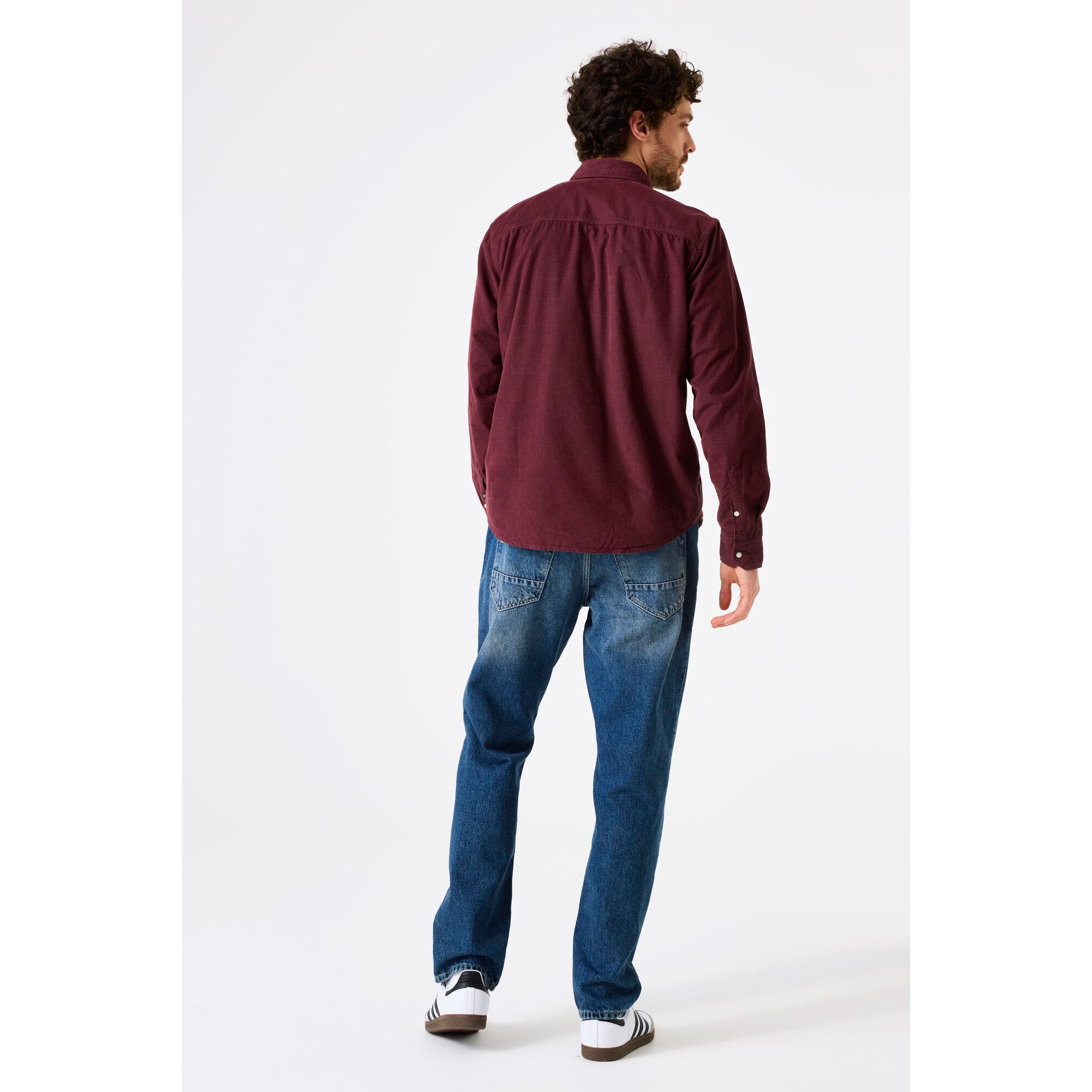 Garcia Men's Shirt Longsleeve