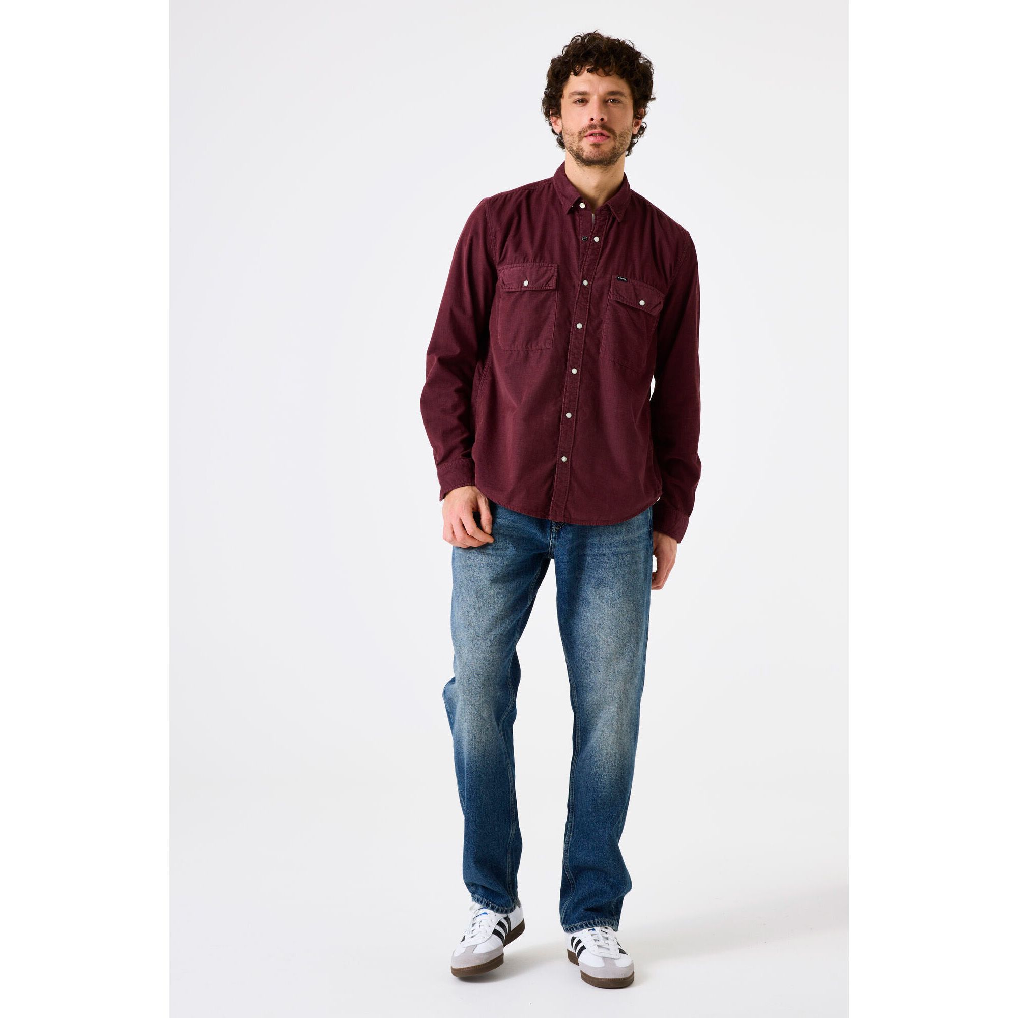 Garcia Men's Shirt Longsleeve