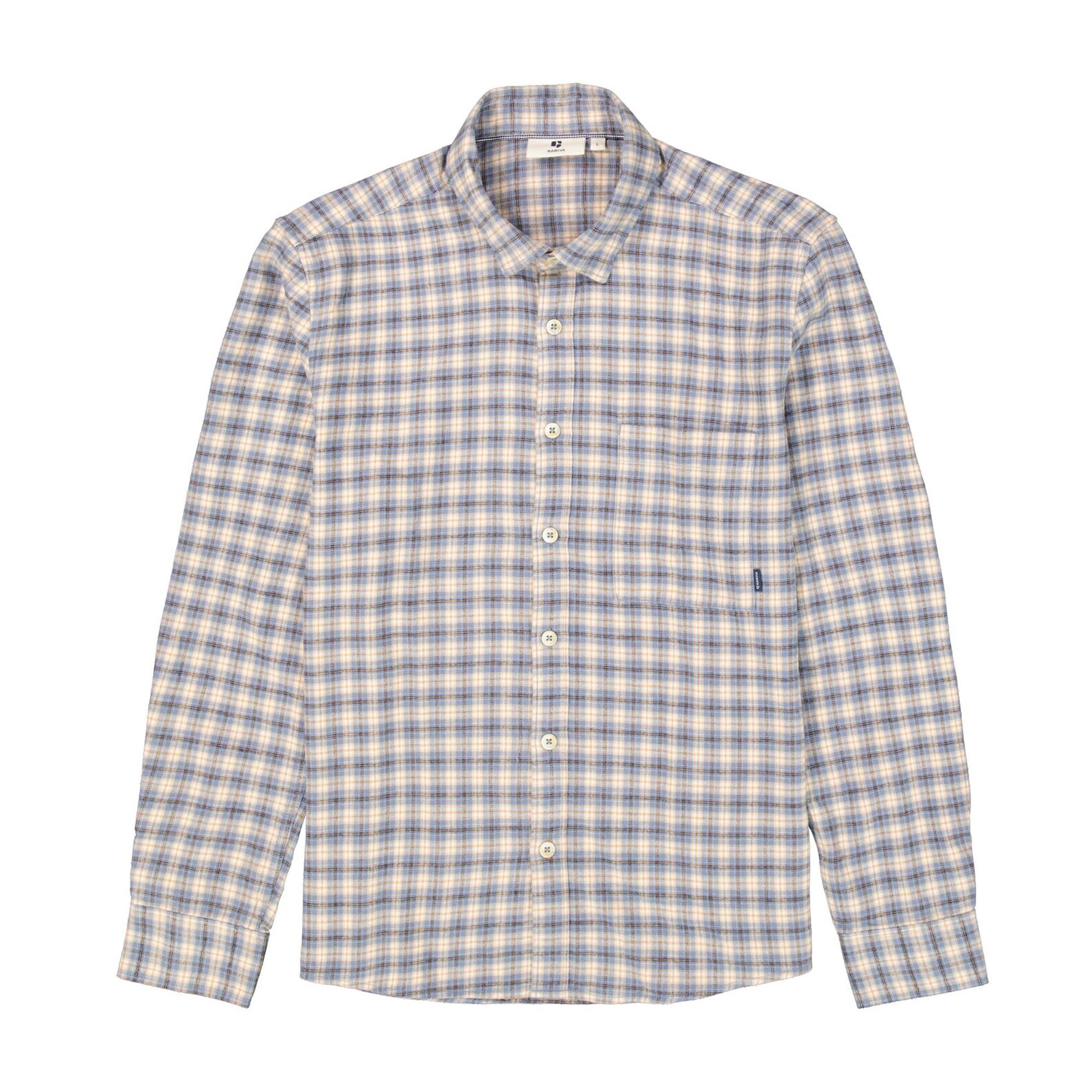 Garcia Men Shirt Longsleeve