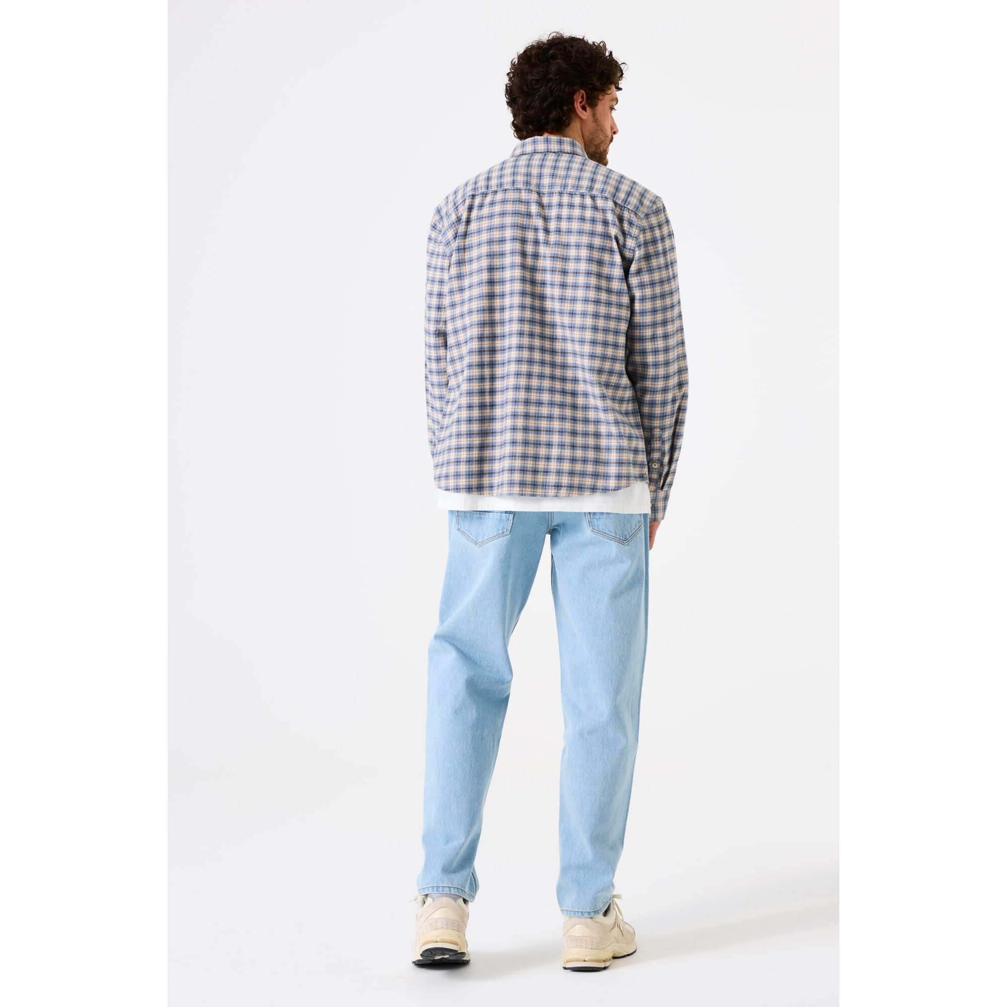 Garcia Men Shirt Longsleeve