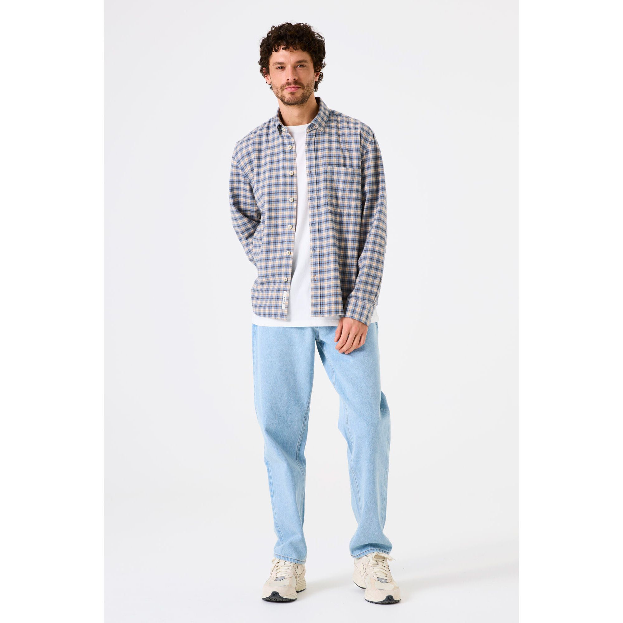 Garcia Men Shirt Longsleeve