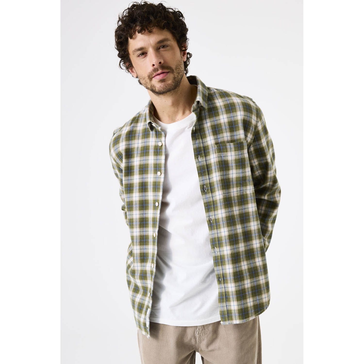 Garcia Longsleeve Shirt heren