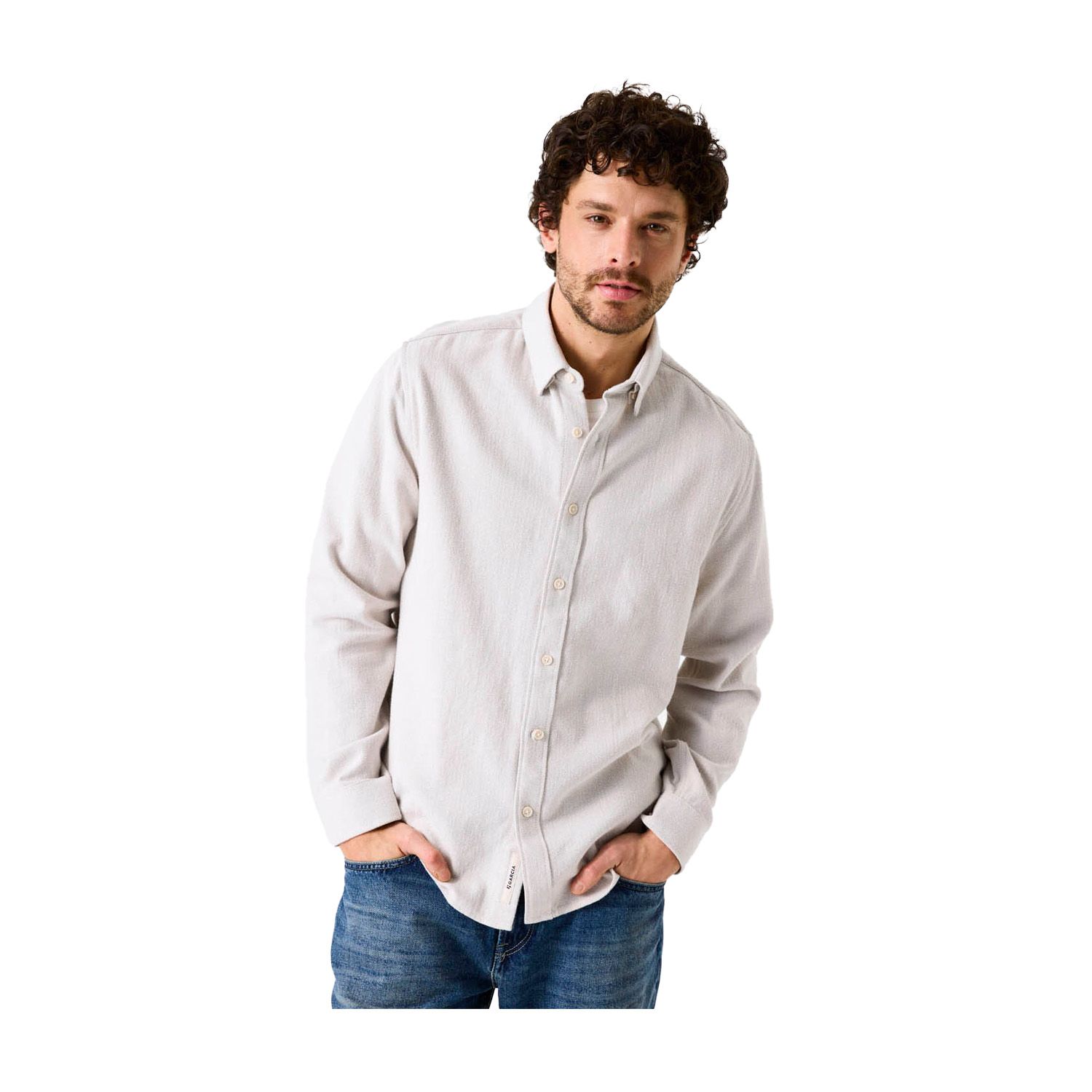 Garcia Longsleeve Shirt heren