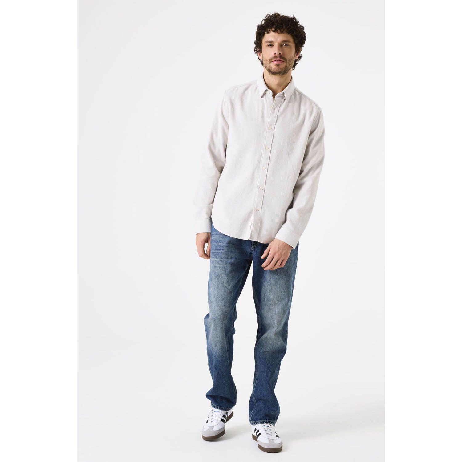 Garcia Longsleeve Shirt heren