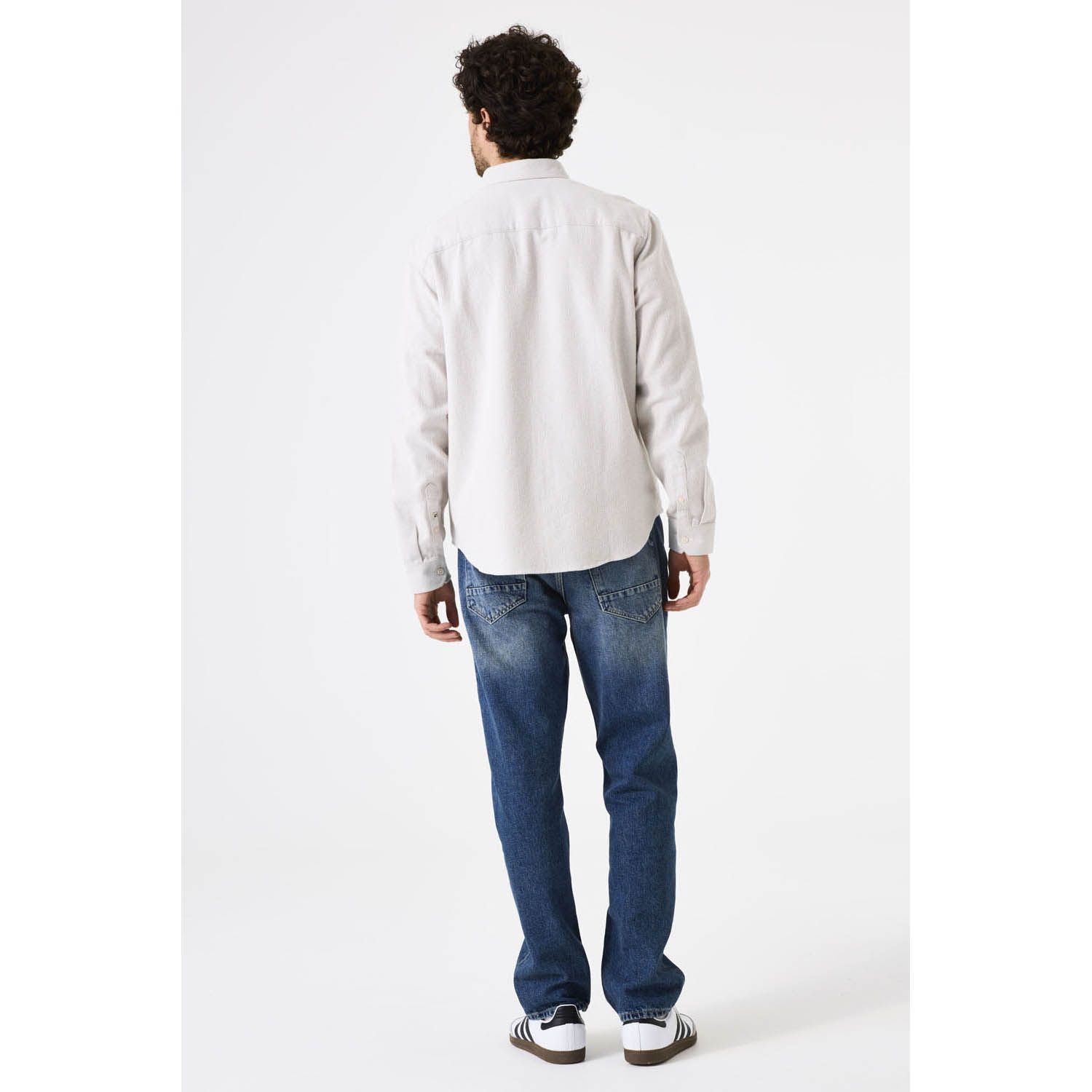 Garcia Longsleeve Shirt heren