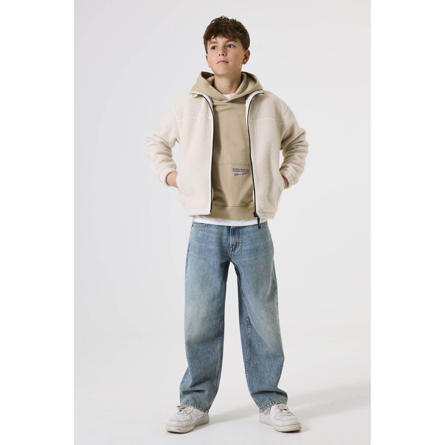 Garcia Sweat Cardigan Kids