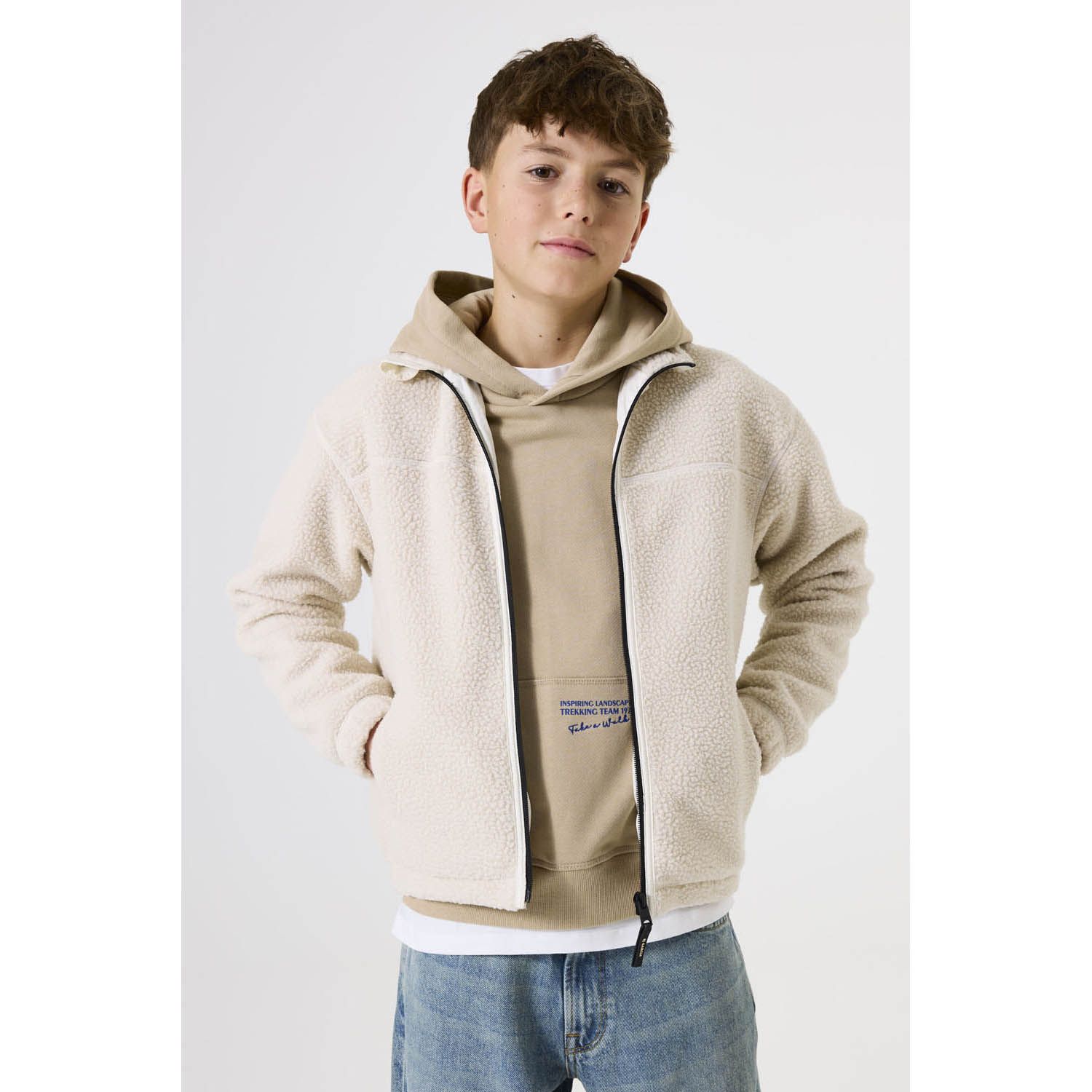 Garcia Sweat Cardigan Kids