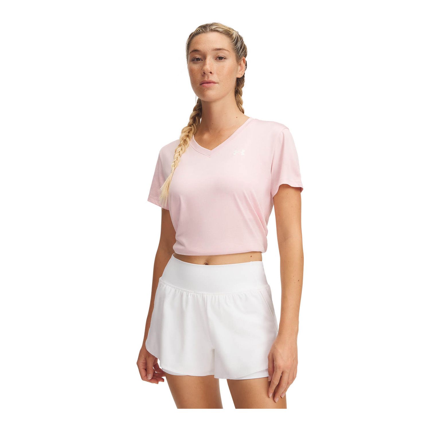 Under Armour Tech Twist V-Neck Short Sleeve