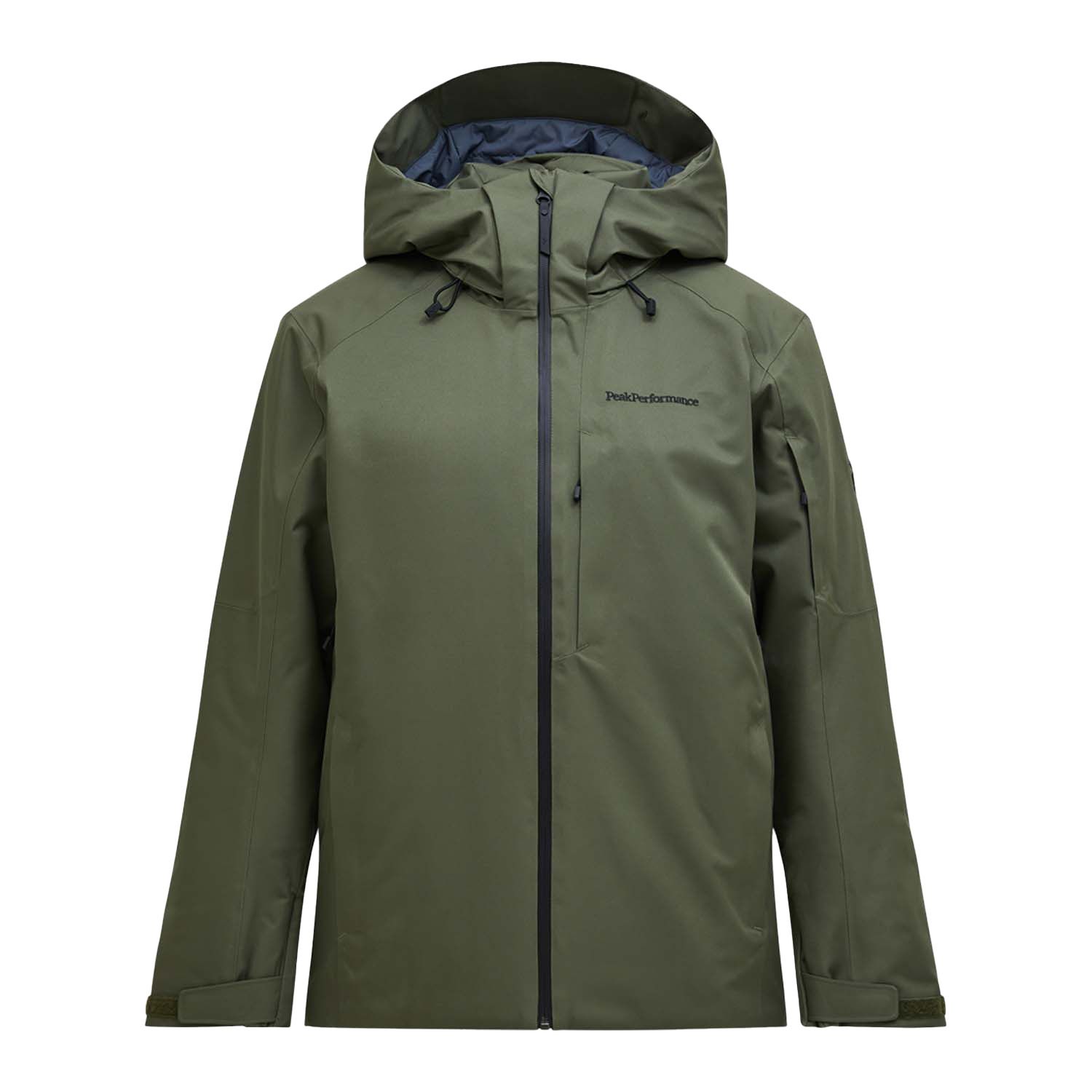 Peak Performance Maroon Jacket