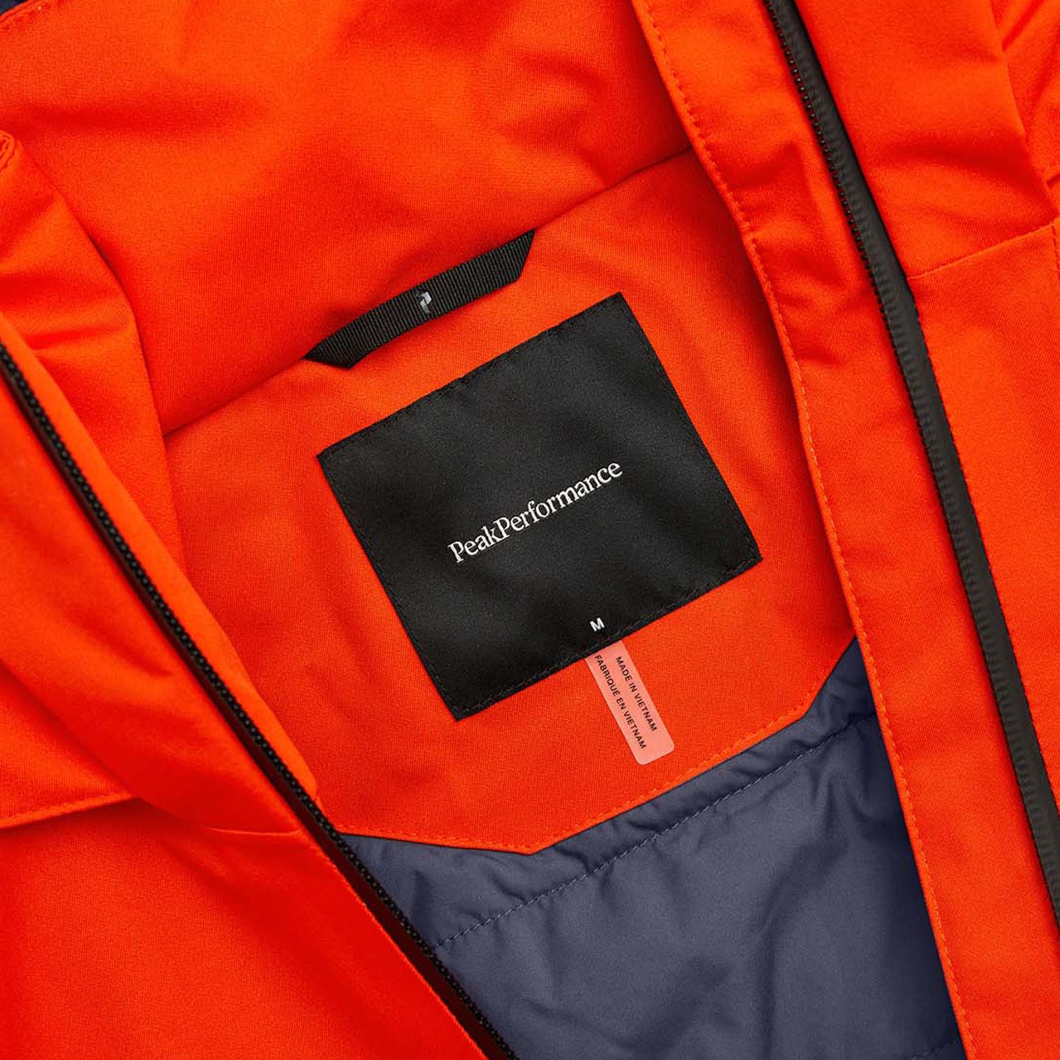 Peak Performance Maroon Jacket