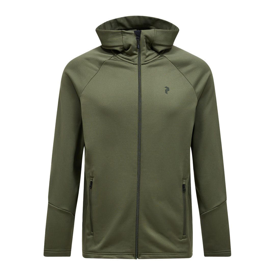 Peak Performance Rider Zip Hooded Jacket