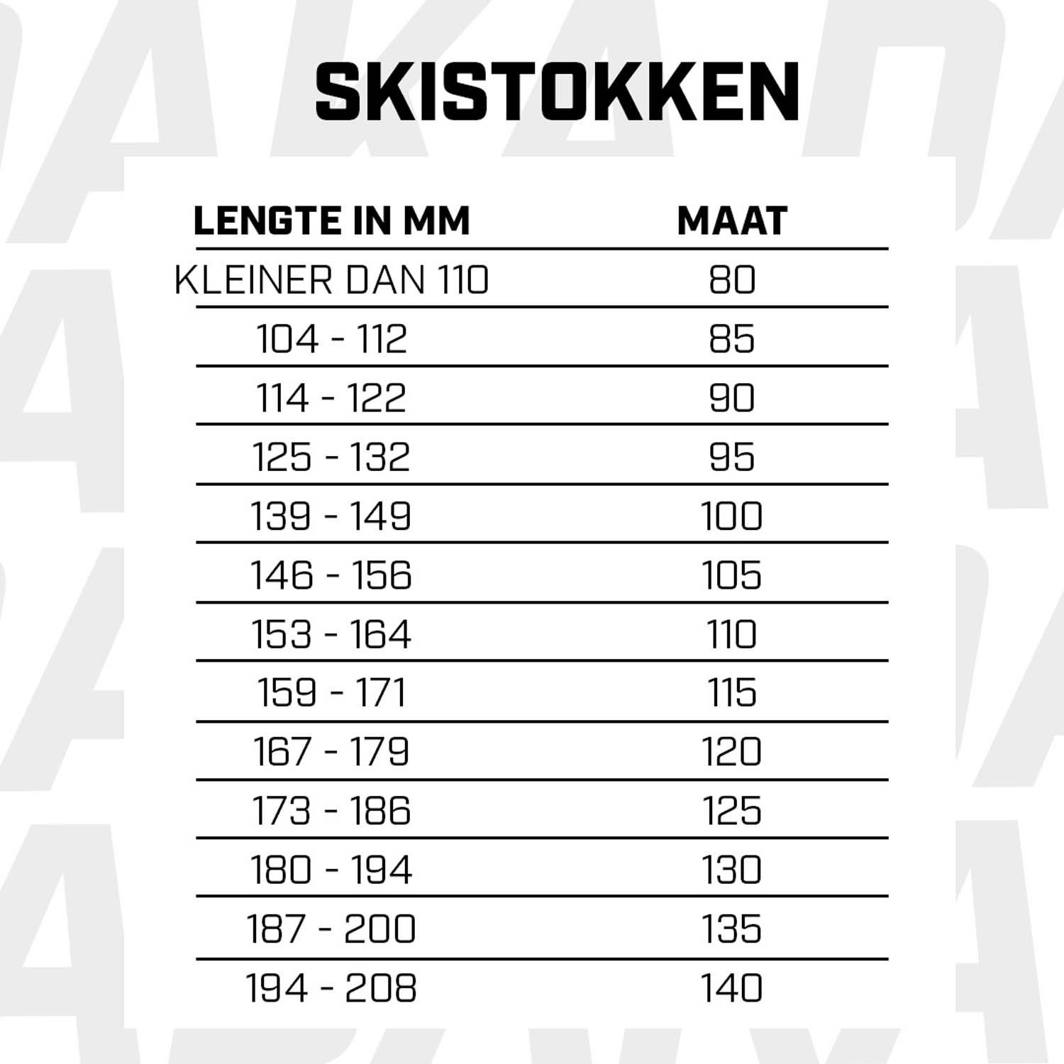 Salomon Polar Access Skistokken