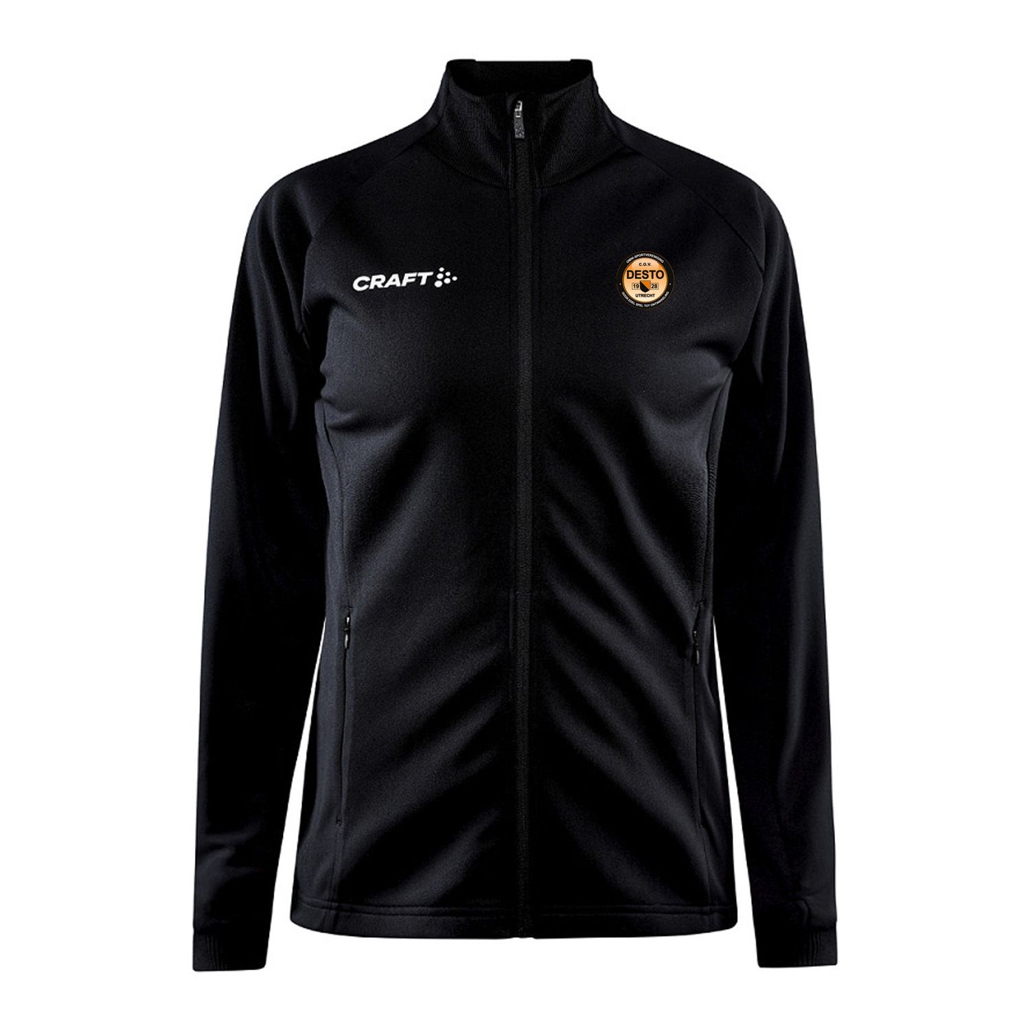 Craft COV Desto Evolve Full Zip Jacket Dames