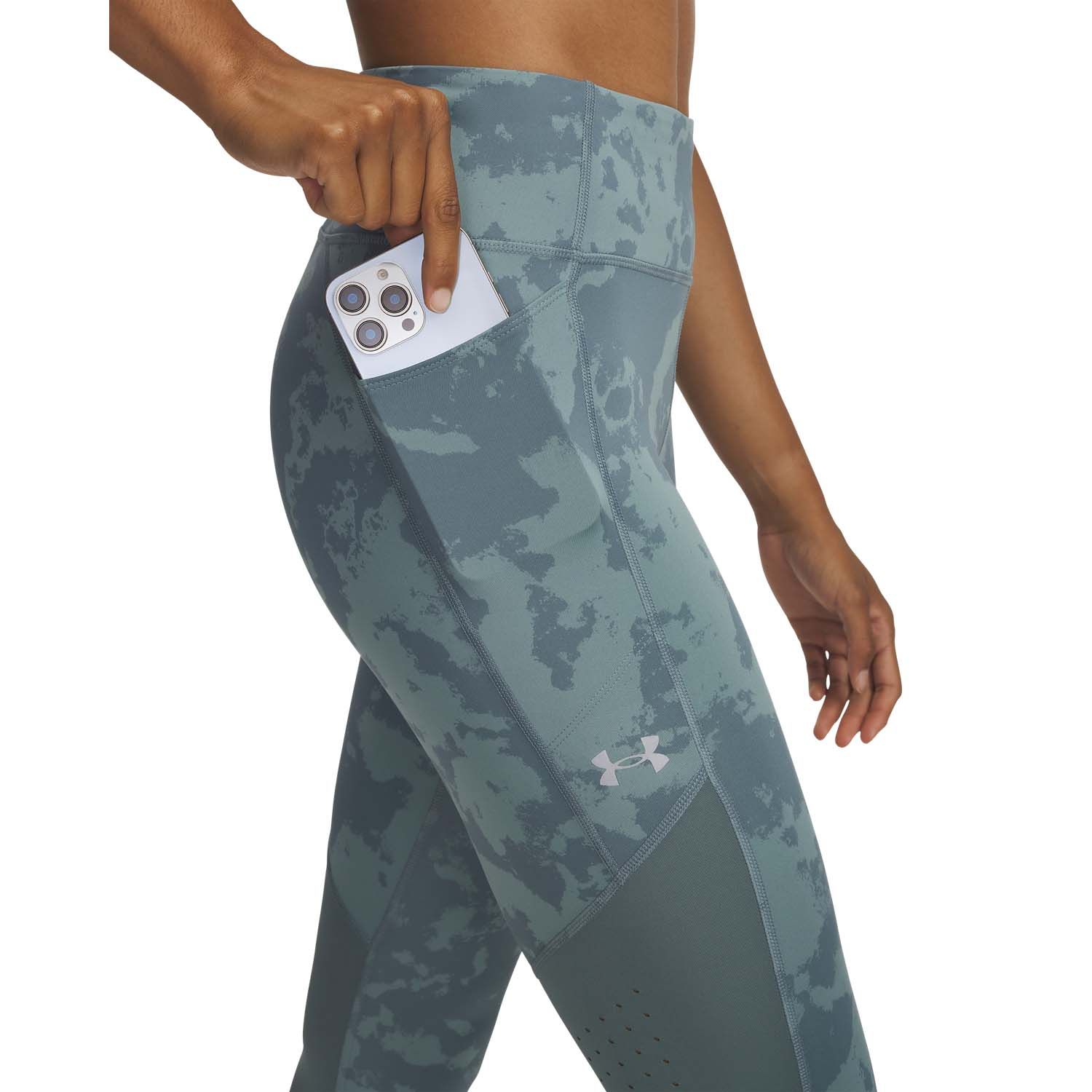 Under Armour UA Launch Printed Women's Ankle Tights