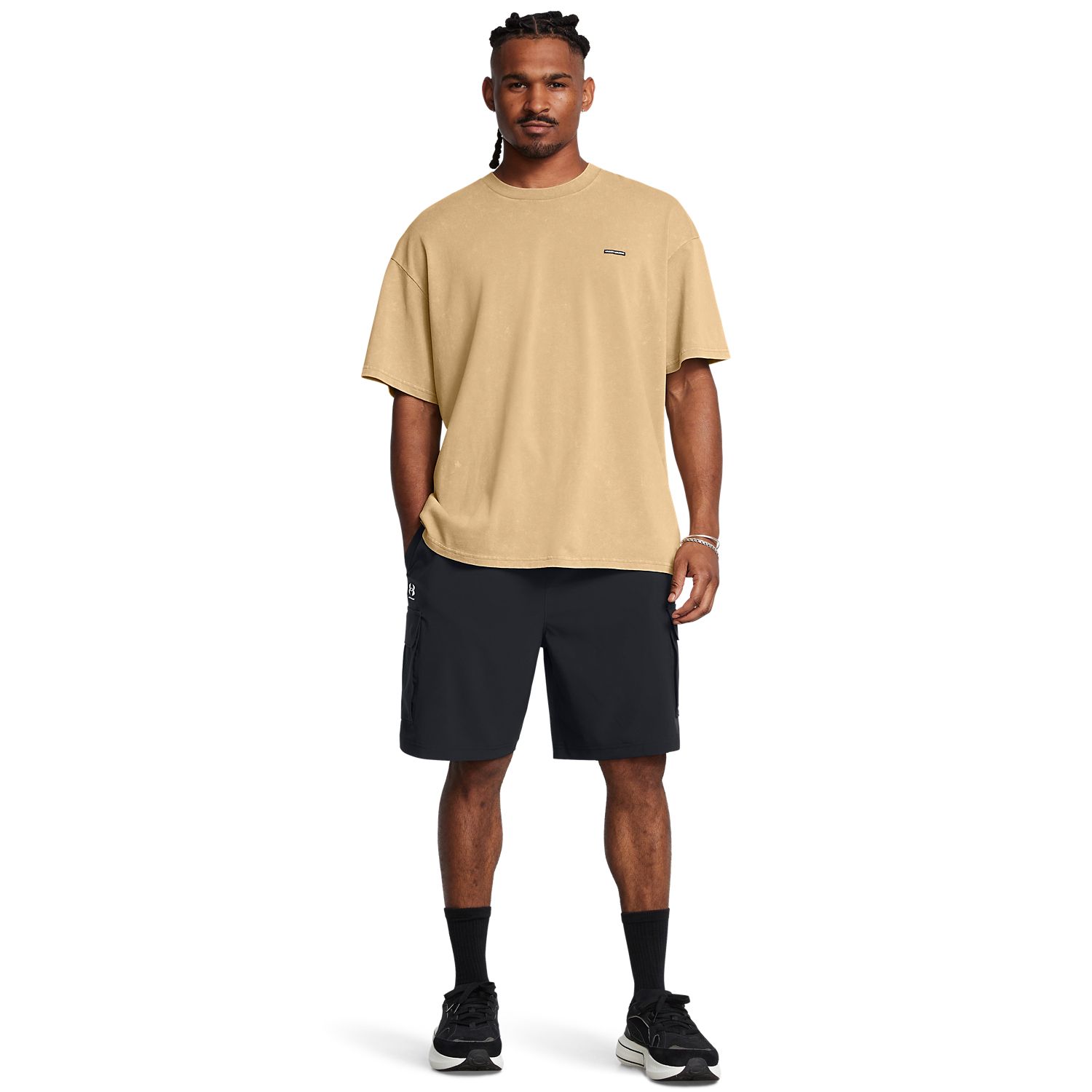 Under Armour Vibe Woven Cargoshorts Heren