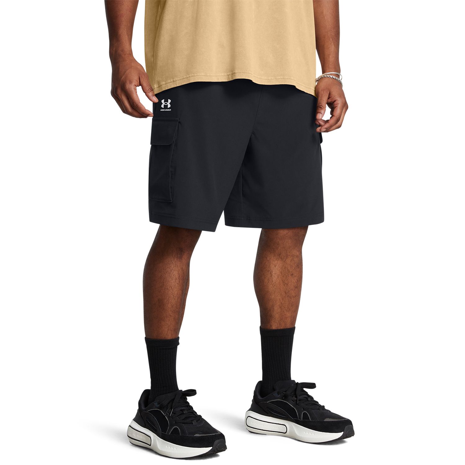 Under Armour Vibe Woven Cargoshorts Heren