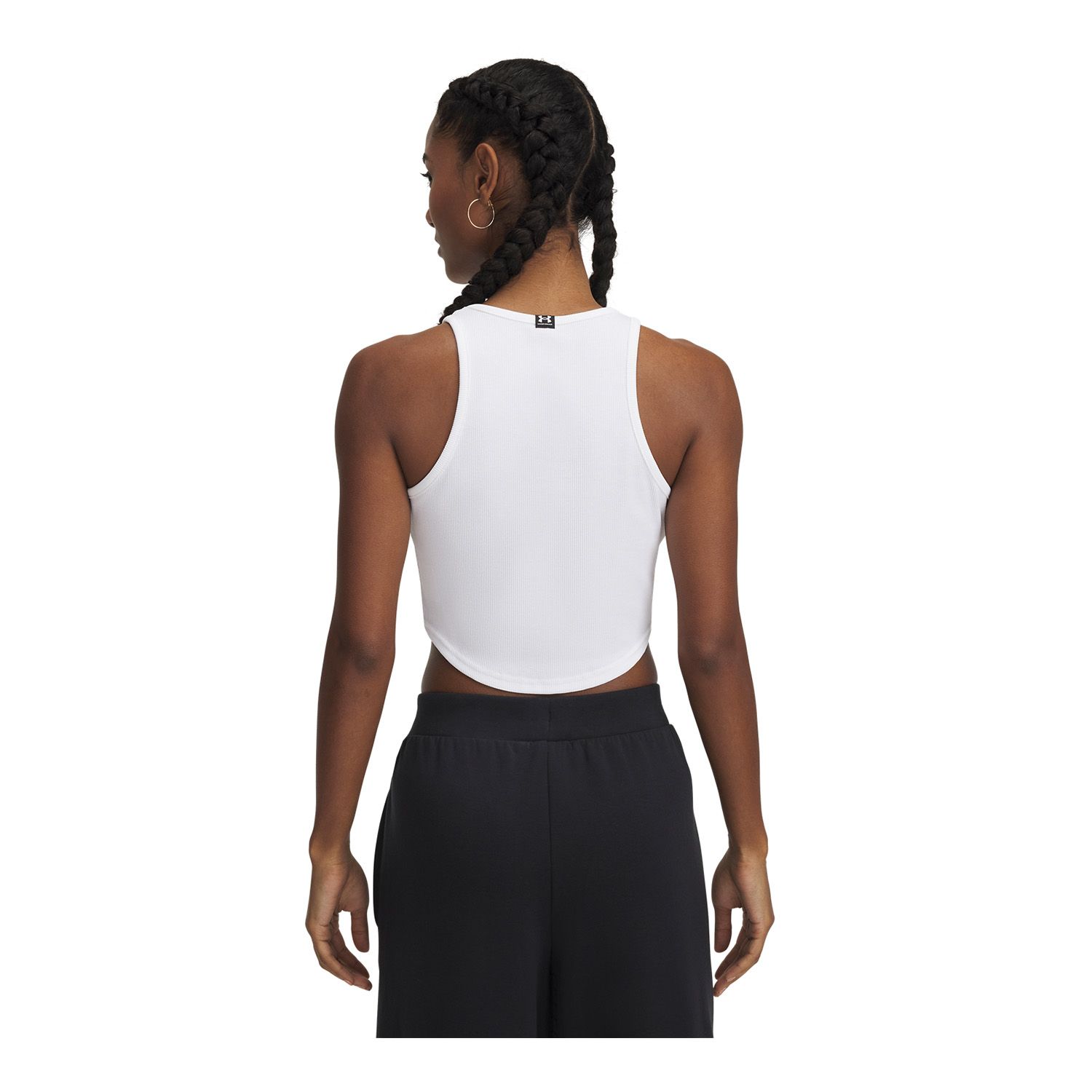 Under Armour Rival Rib Tanktop Dames