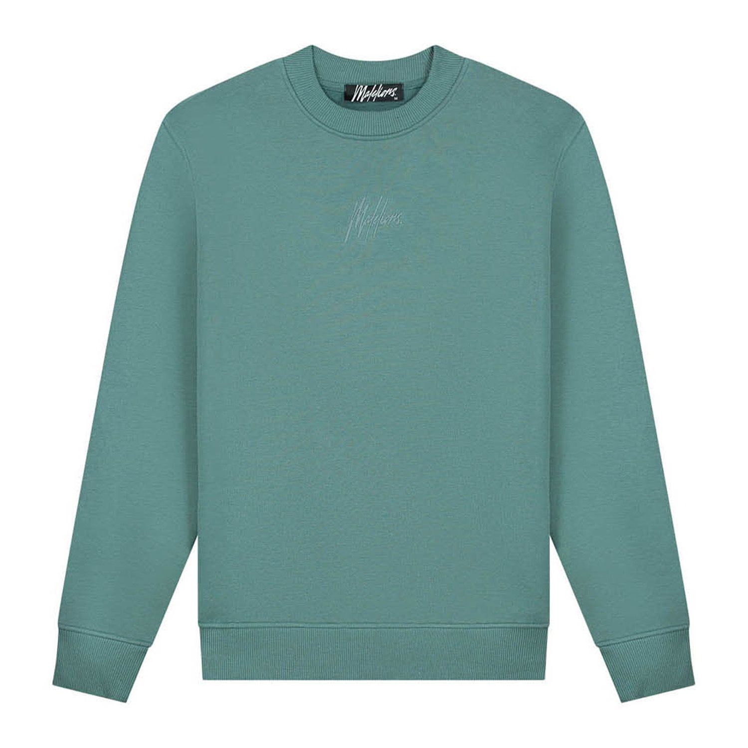 Malelions Striped Signature Sweater