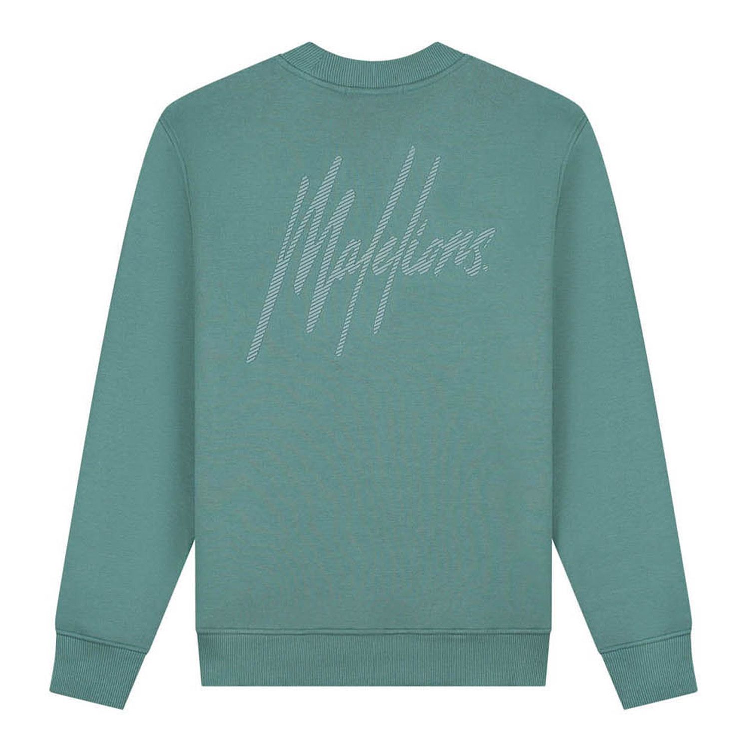 Malelions Striped Signature Sweater