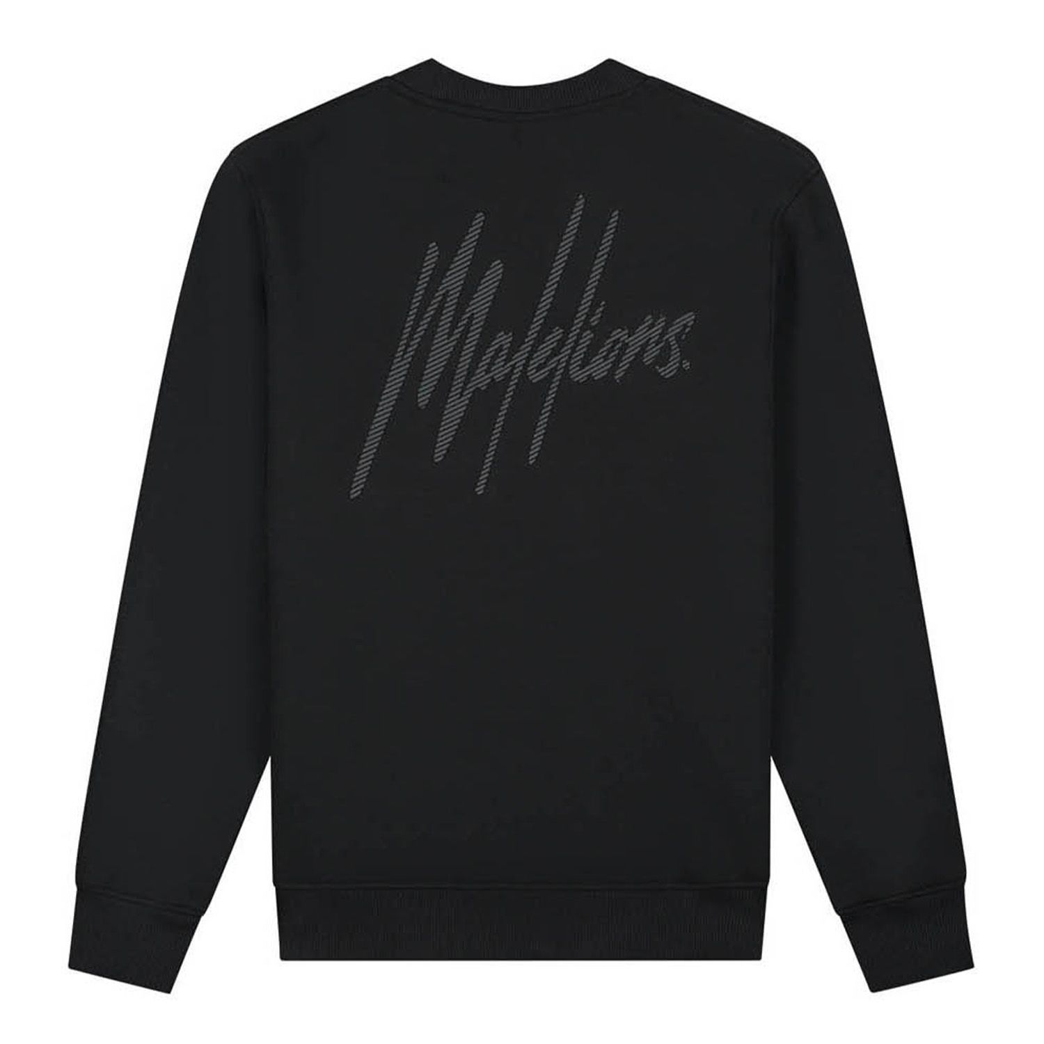 Malelions Striped Signature Sweater