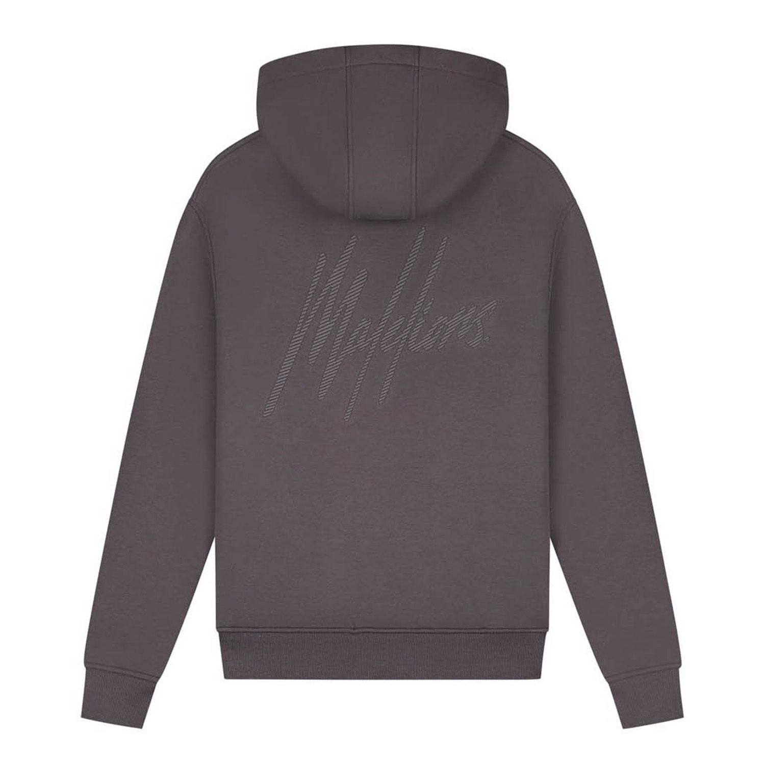 Malelions Striped Signature Hoodie
