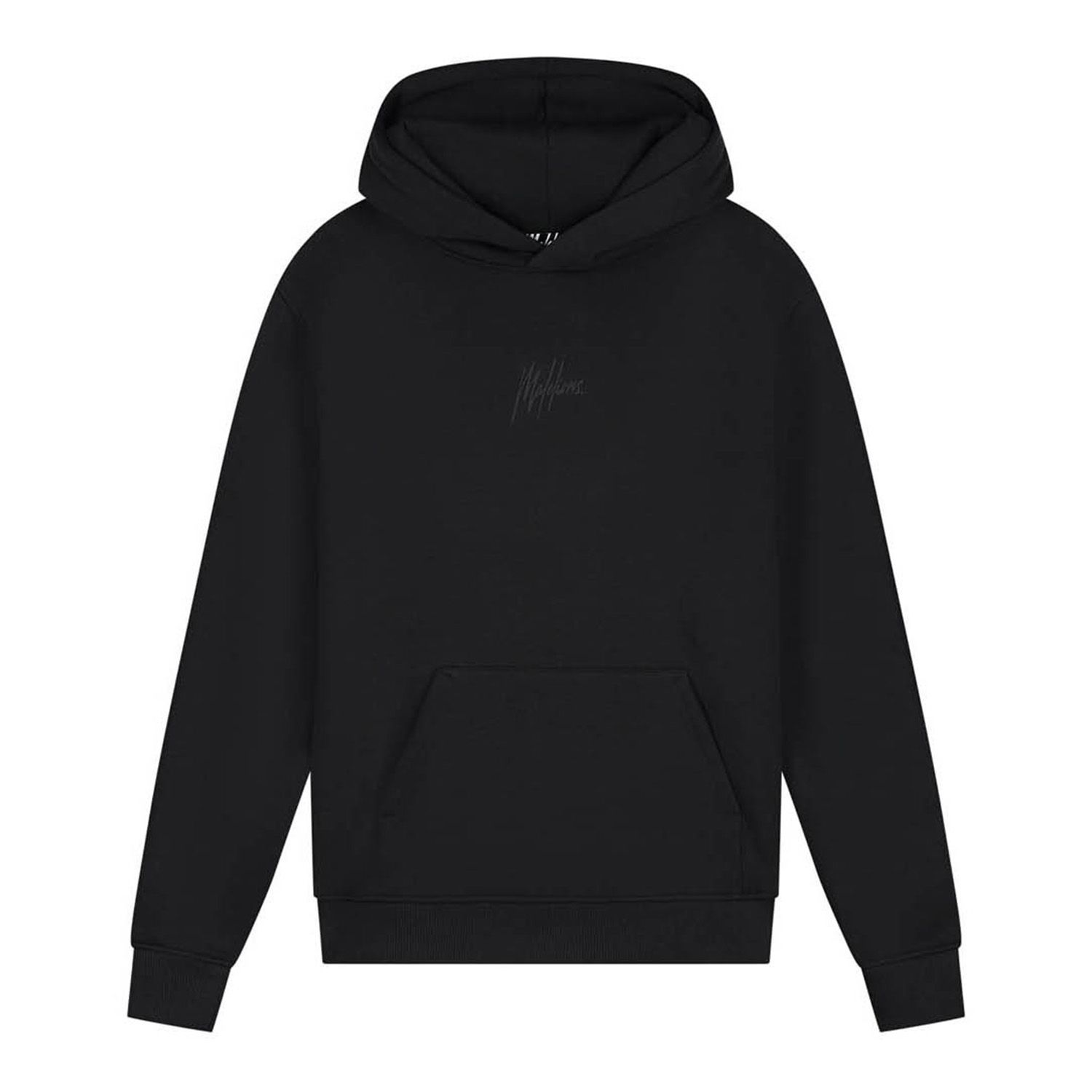 Malelions Striped Signature Hoodie