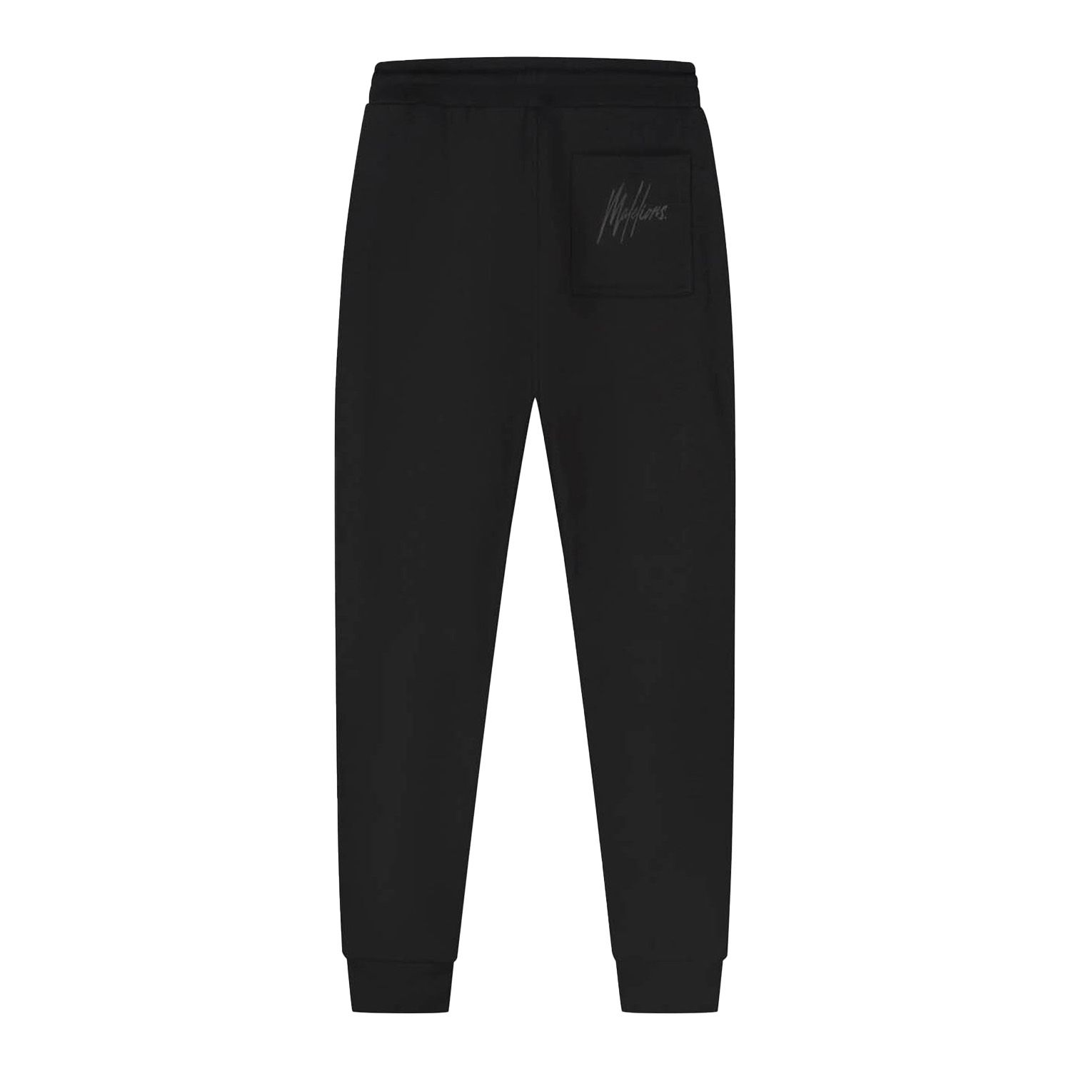 Malelions Striped Signature Sweatpants