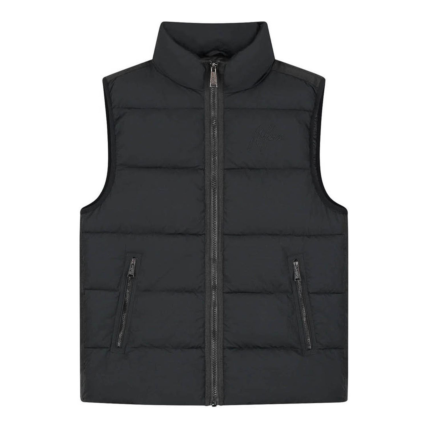 Malelions Matt Crinkle Padded Vest