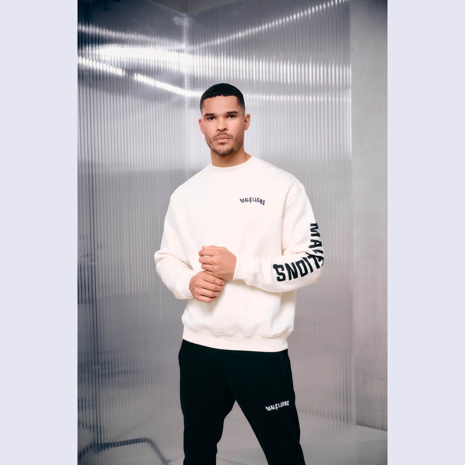 Malelions Graffiti Sweater