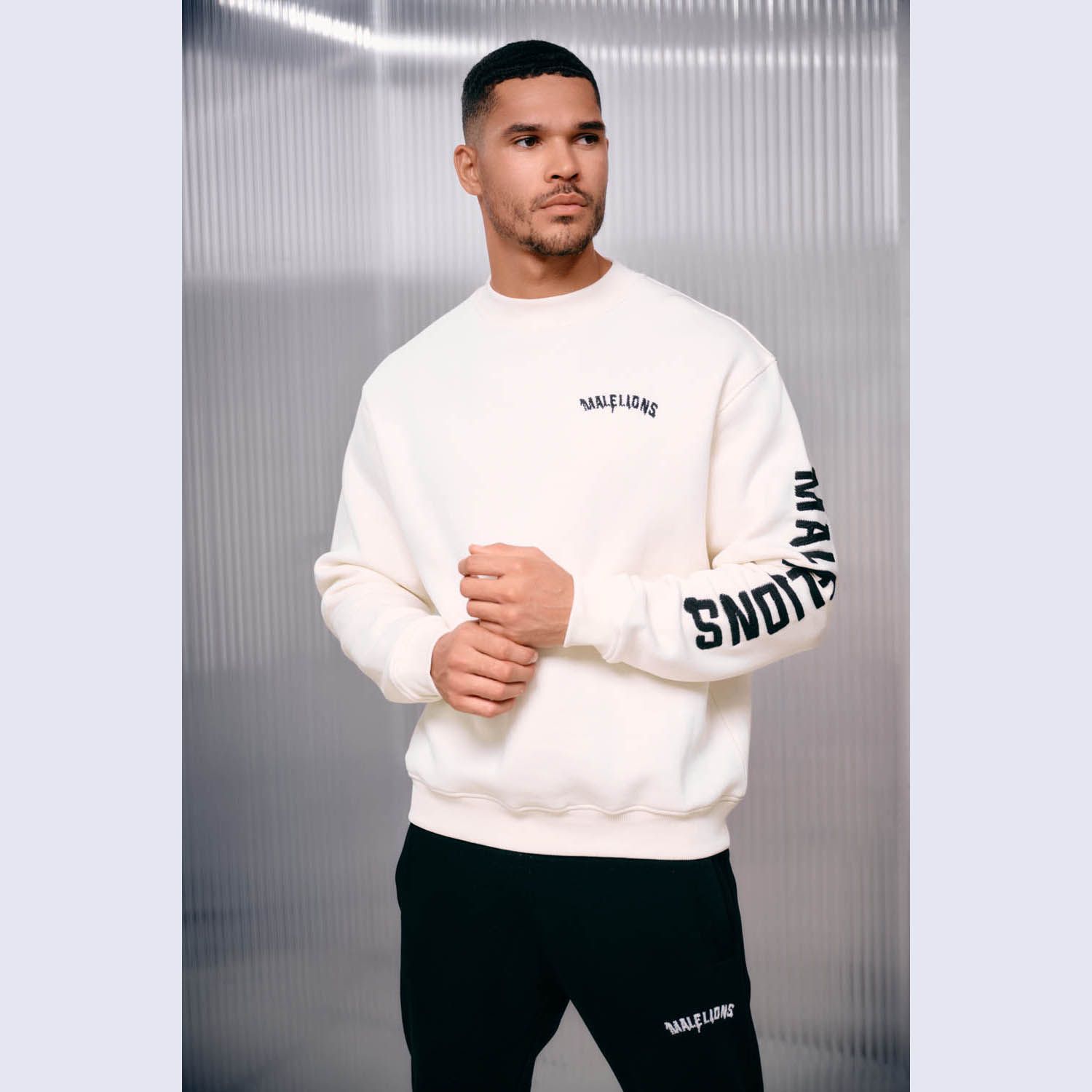 Malelions Graffiti Sweater