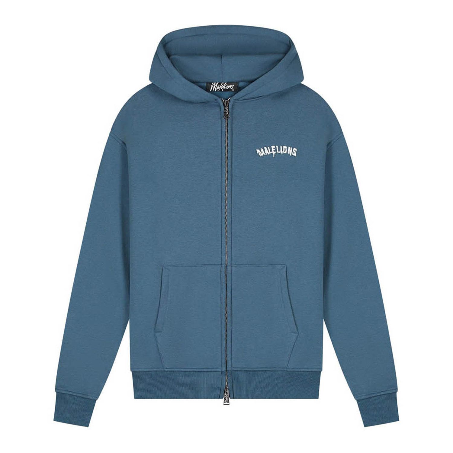 Malelions Graffiti Zip Hoodie