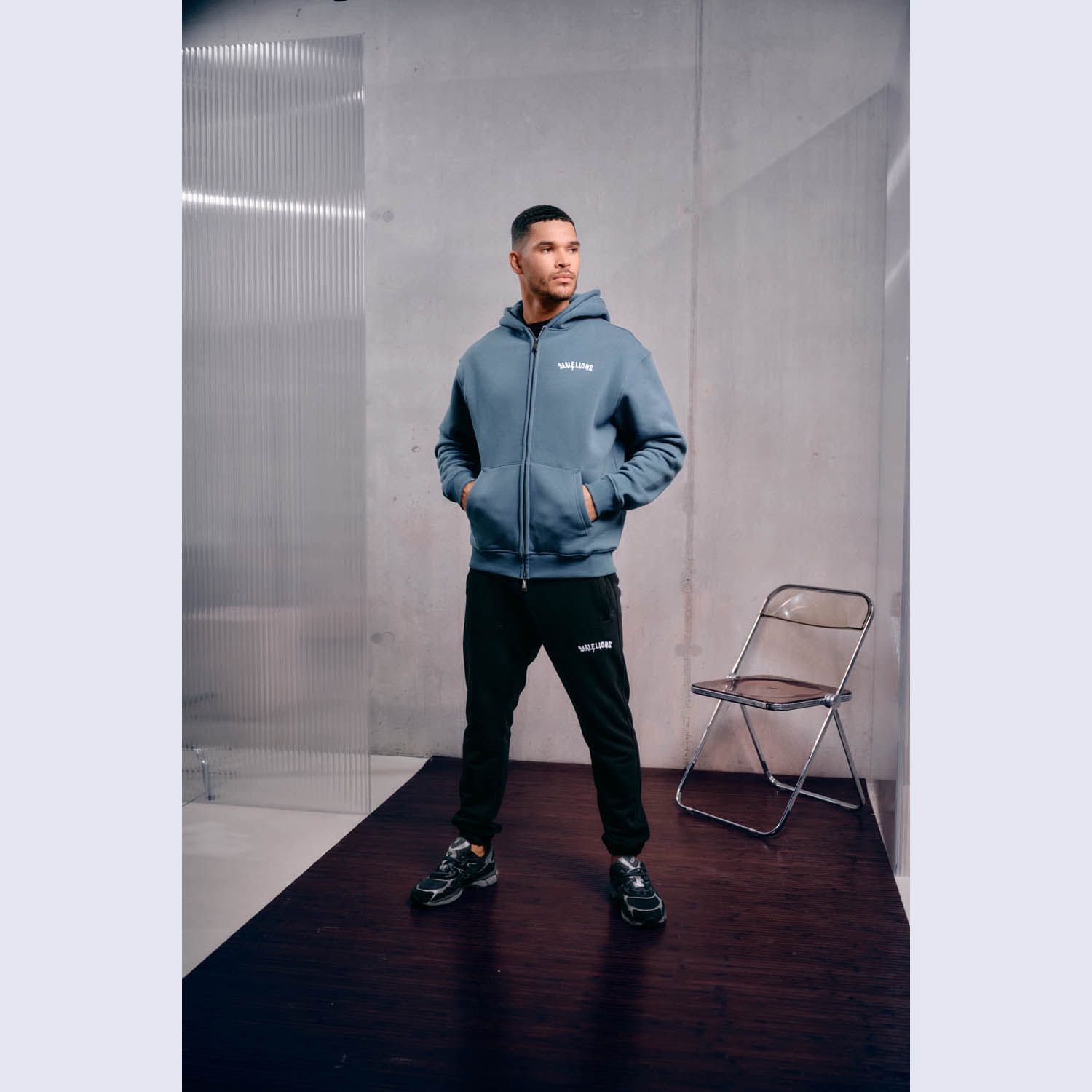 Malelions Graffiti Zip Hoodie