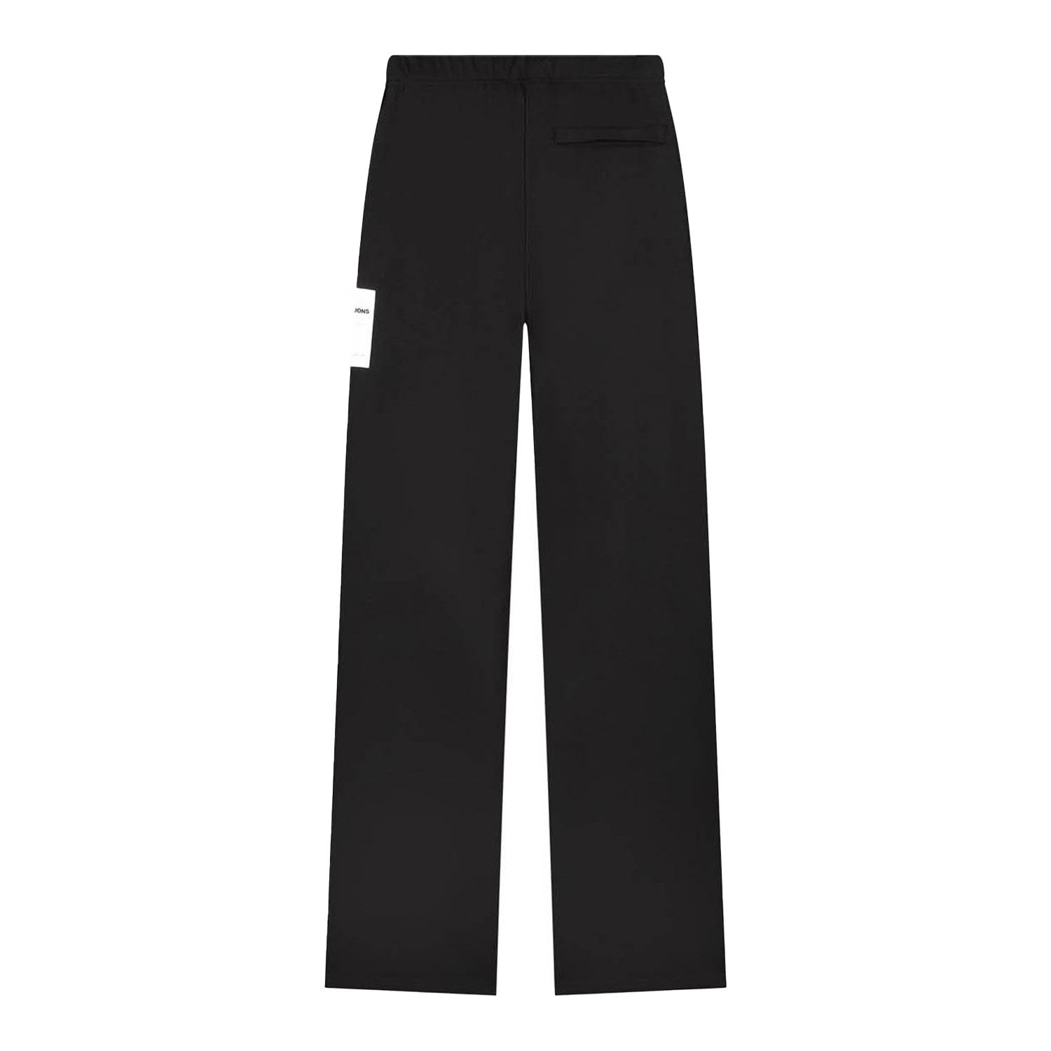 Malelions Label Straight Leg Sweatpants