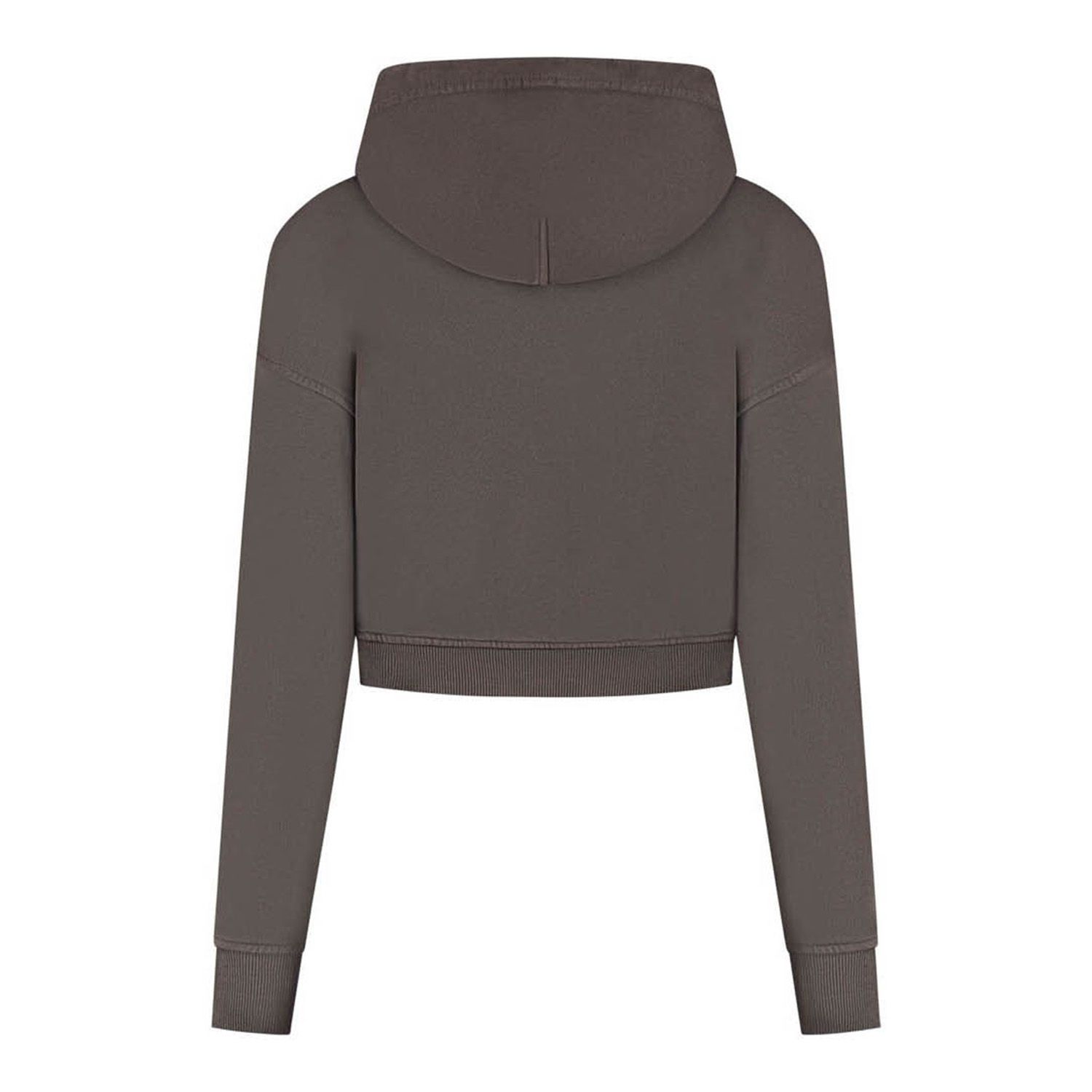 Malelions Cropped Zip Hoodie