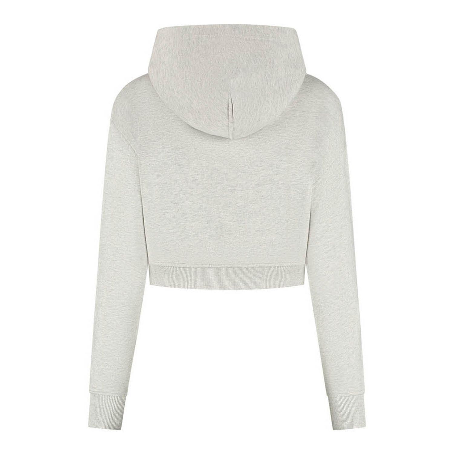 Malelions Cropped Zip Hoodie