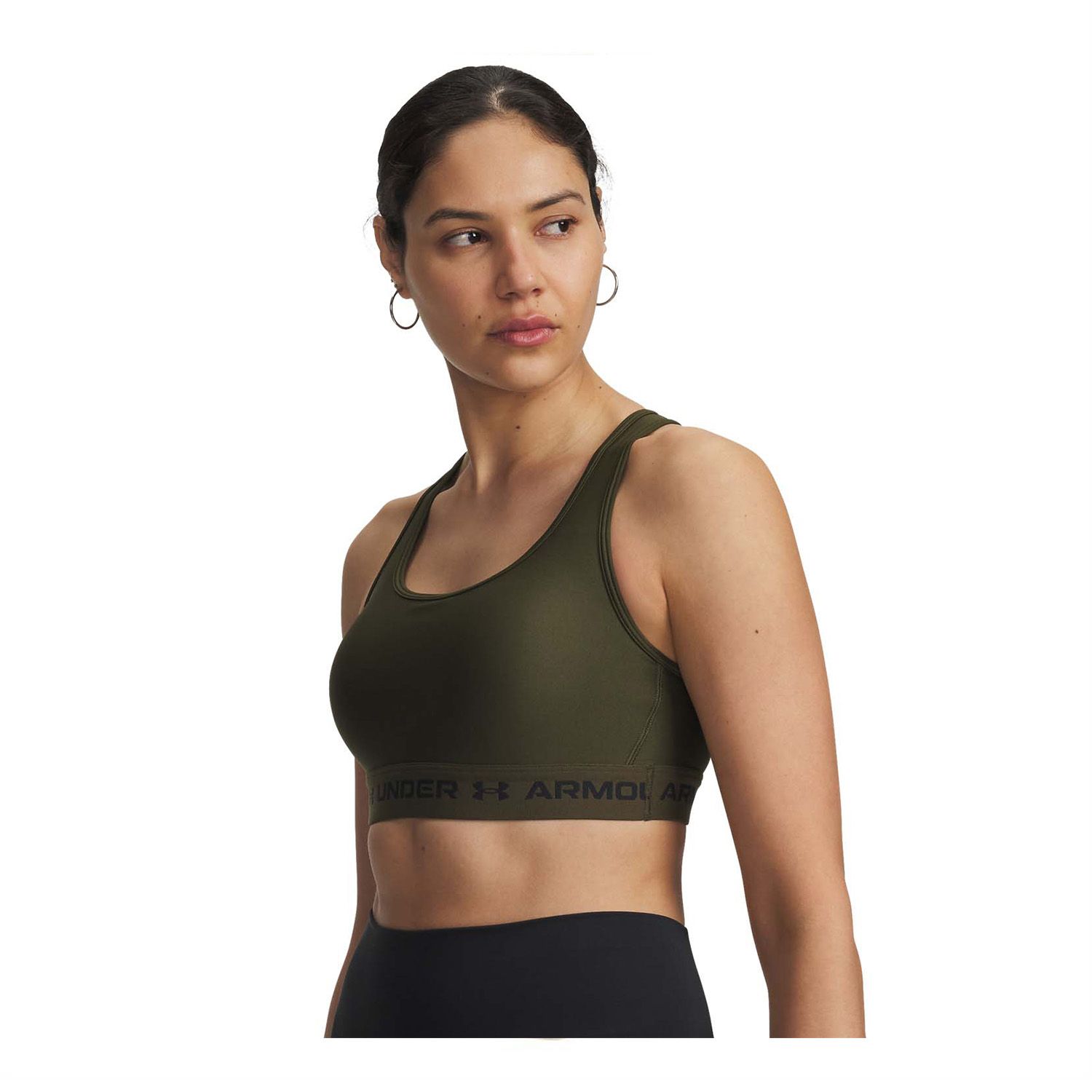 Under Armour Mid Crossback Sports Bra