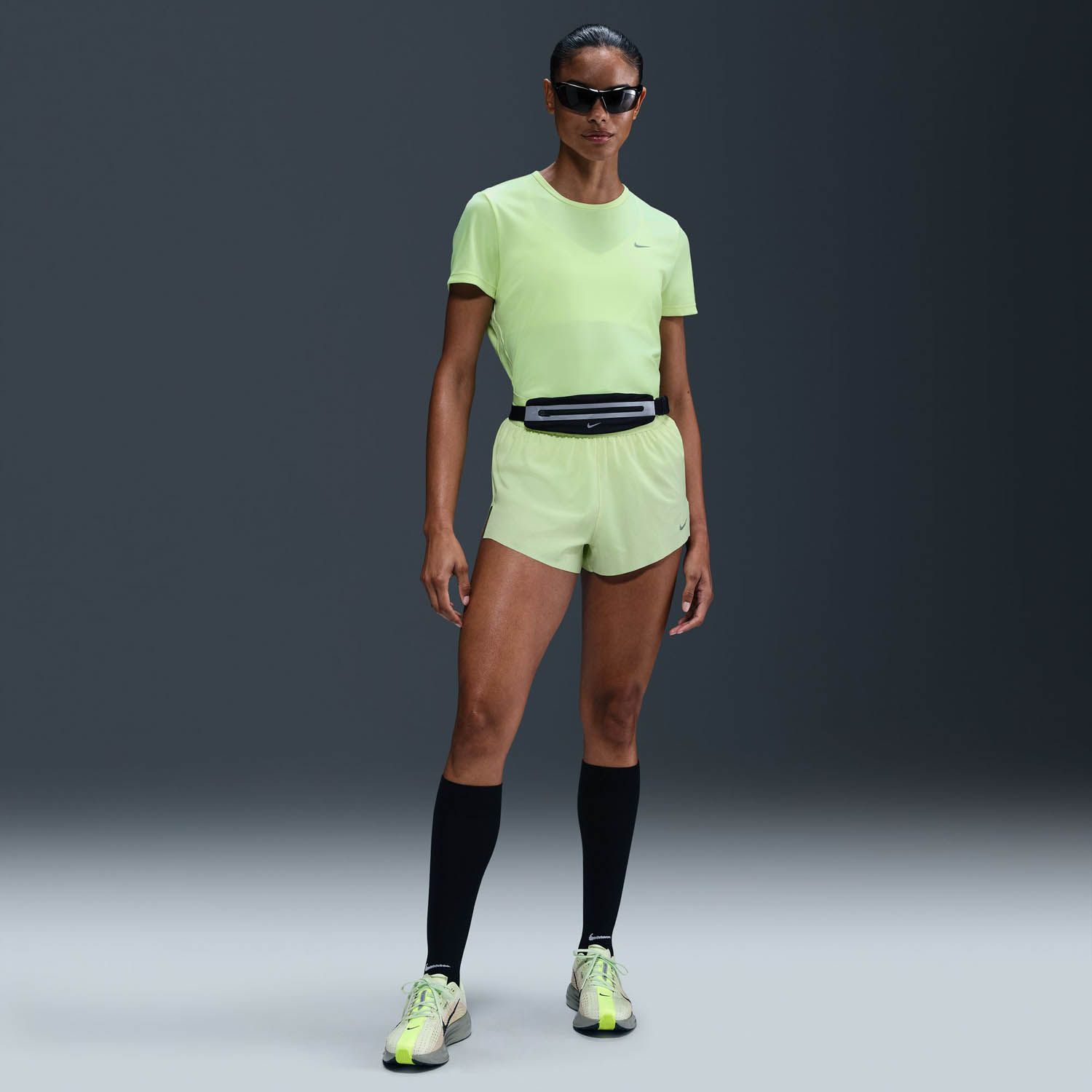 Nike Tempo Short Sleeve Dames