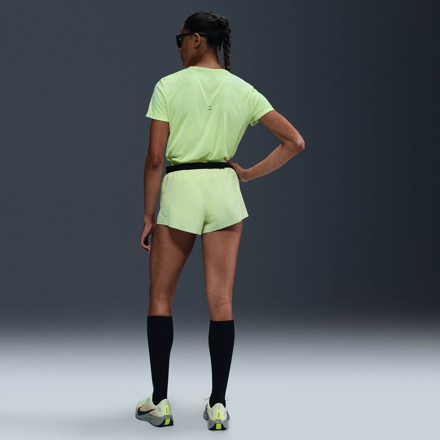 Nike Tempo Short Sleeve Dames