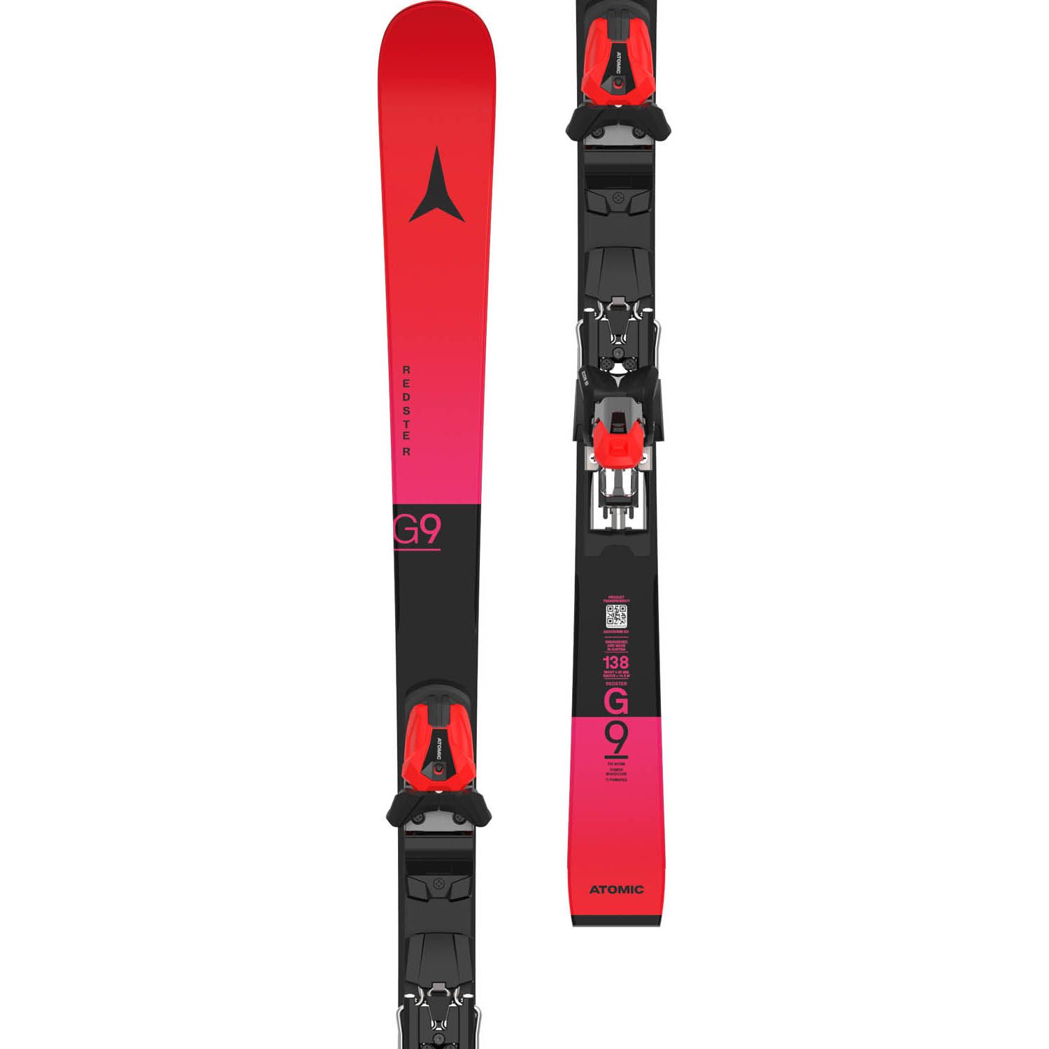 Atomic Nyi Redster G9 Fis + Icon 10 Binding