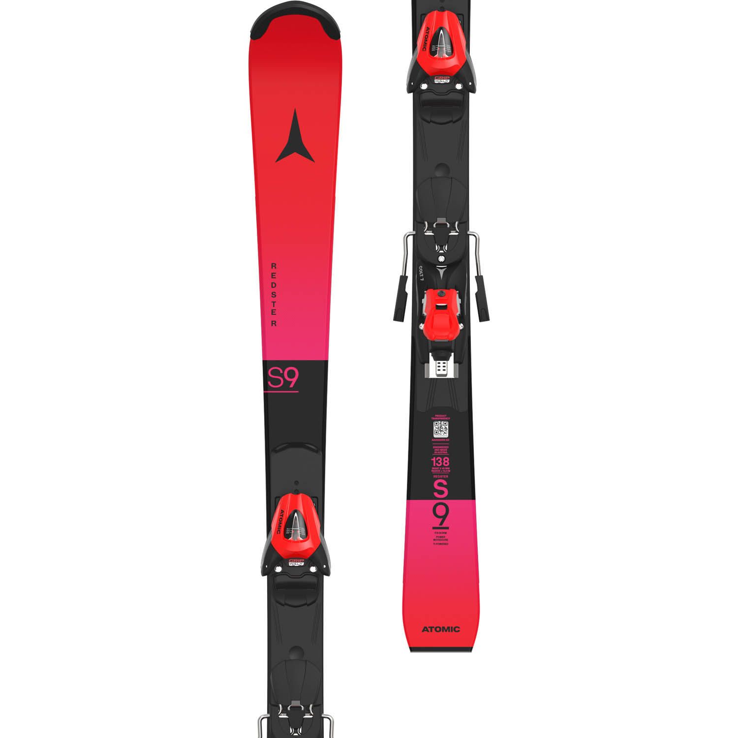 Atomic Nyi Redster S9 Fis + Colt 7 C Binding