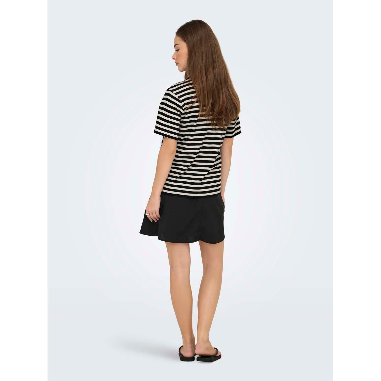 ONLY Livina Stripe Top Box