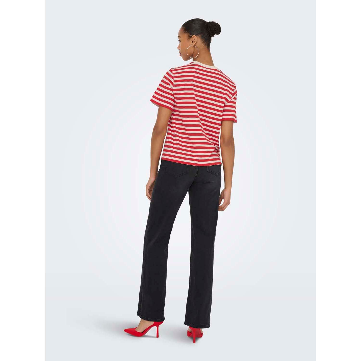 ONLY Livina Stripe Top Box
