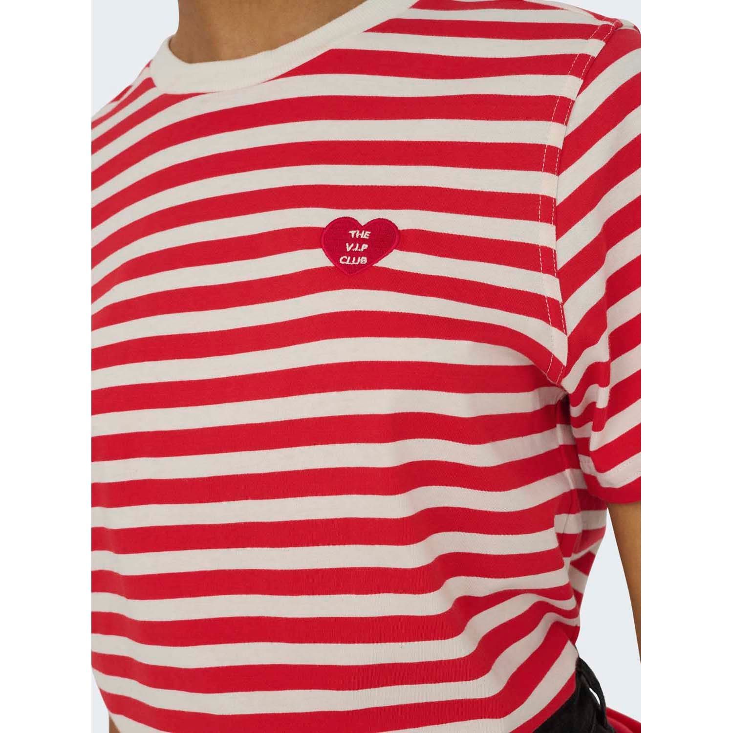 ONLY Livina Stripe Top Box