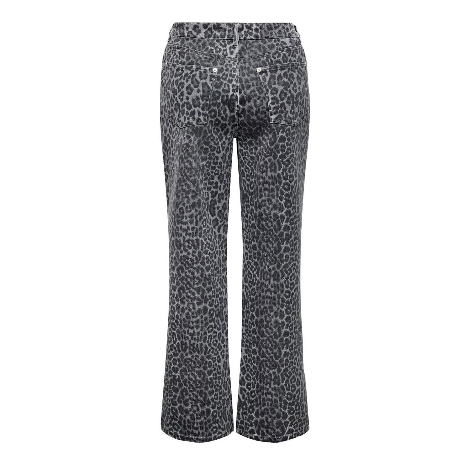 ONLY Cobain Wide Animal Pants