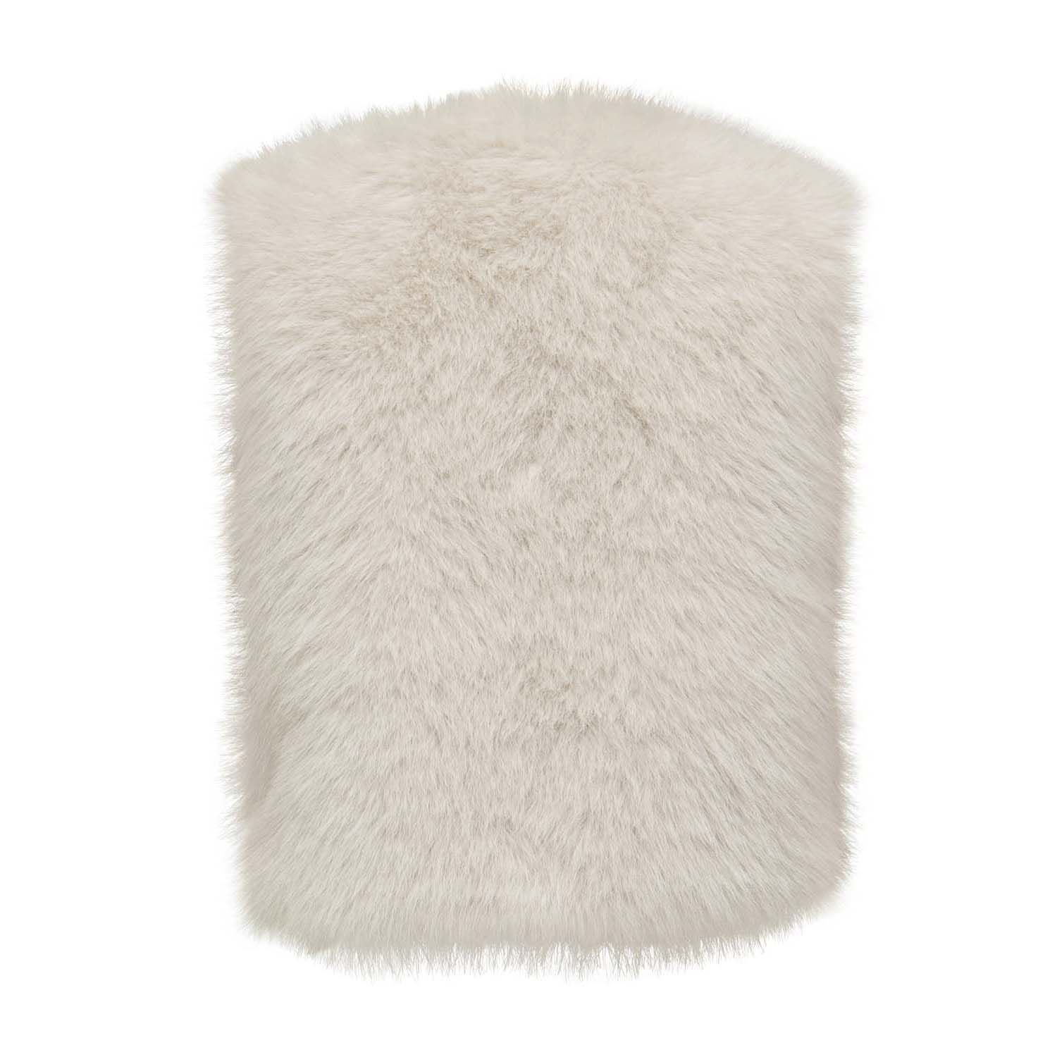 Jacqueline De Yong Ora Faux Fur Waistcoat 