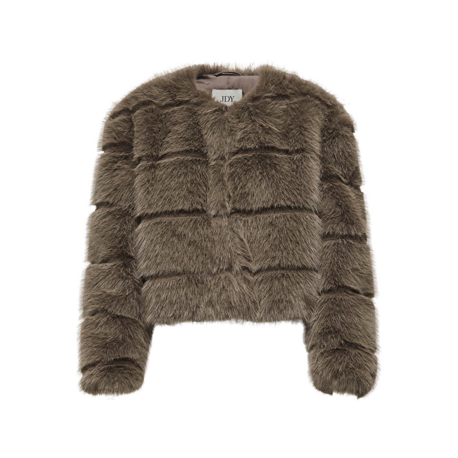 Jacqueline De Yong Ofelia Faux Fur Jacket