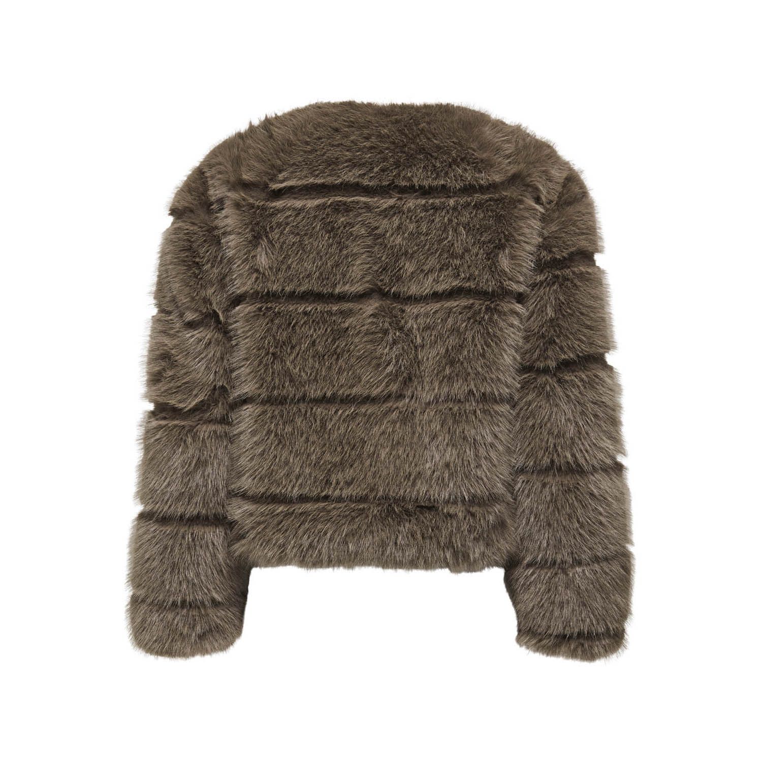 Jacqueline De Yong Ofelia Faux Fur Jacket
