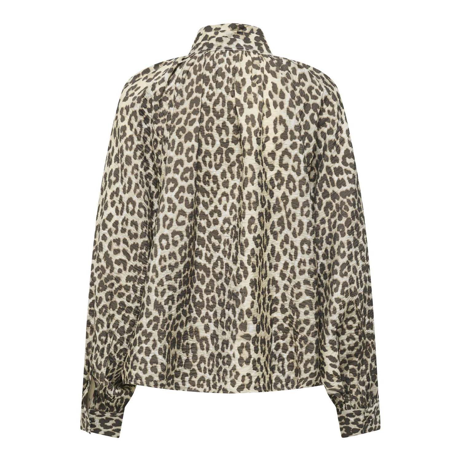 Jacqueline De Yong Beatrice Bow Shirt